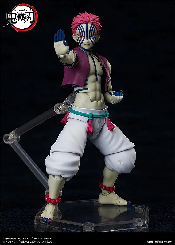 FREEing – figma Demon Slayer: Kimetsu no Yaiba Akaza (Licensed)
