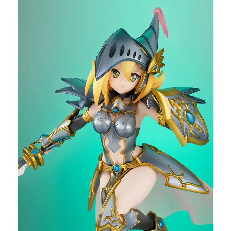 MegaHouse – ART WORKS MONSTERS Yu-Gi-Oh! Duel Monsters Dark Magician Girl the Dragon Knight Complete Figure (Licensed)