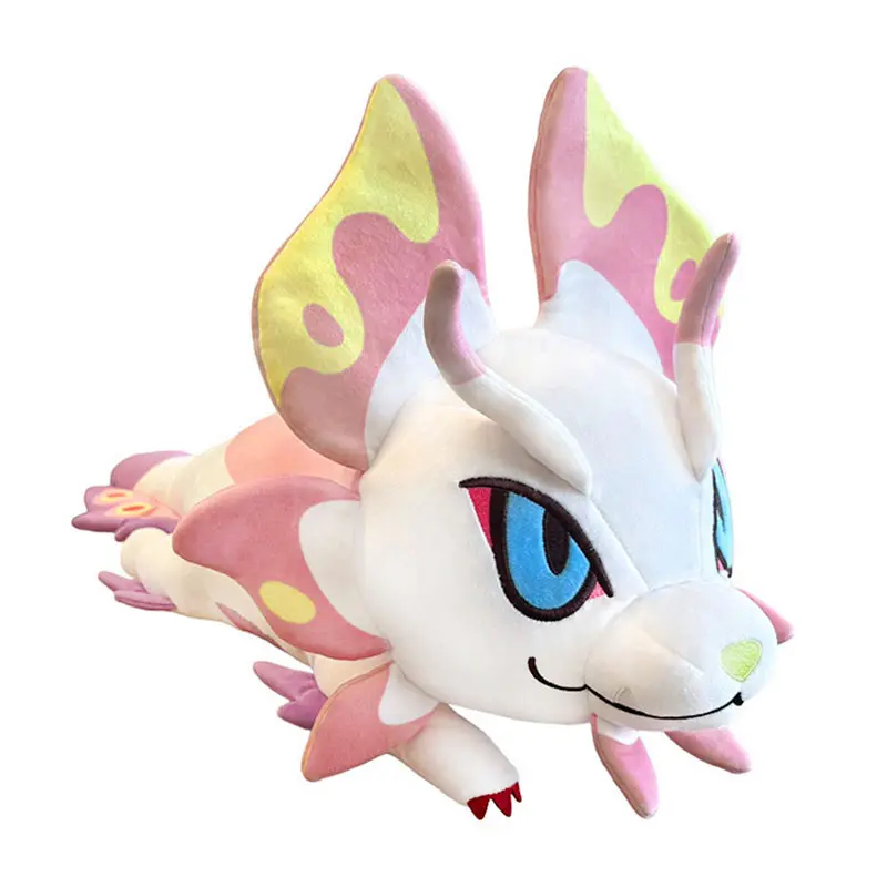 CAPCOM Studio – Monster Hunter MonDefo Mochi Hug Plush Mizutsune (Licensed)