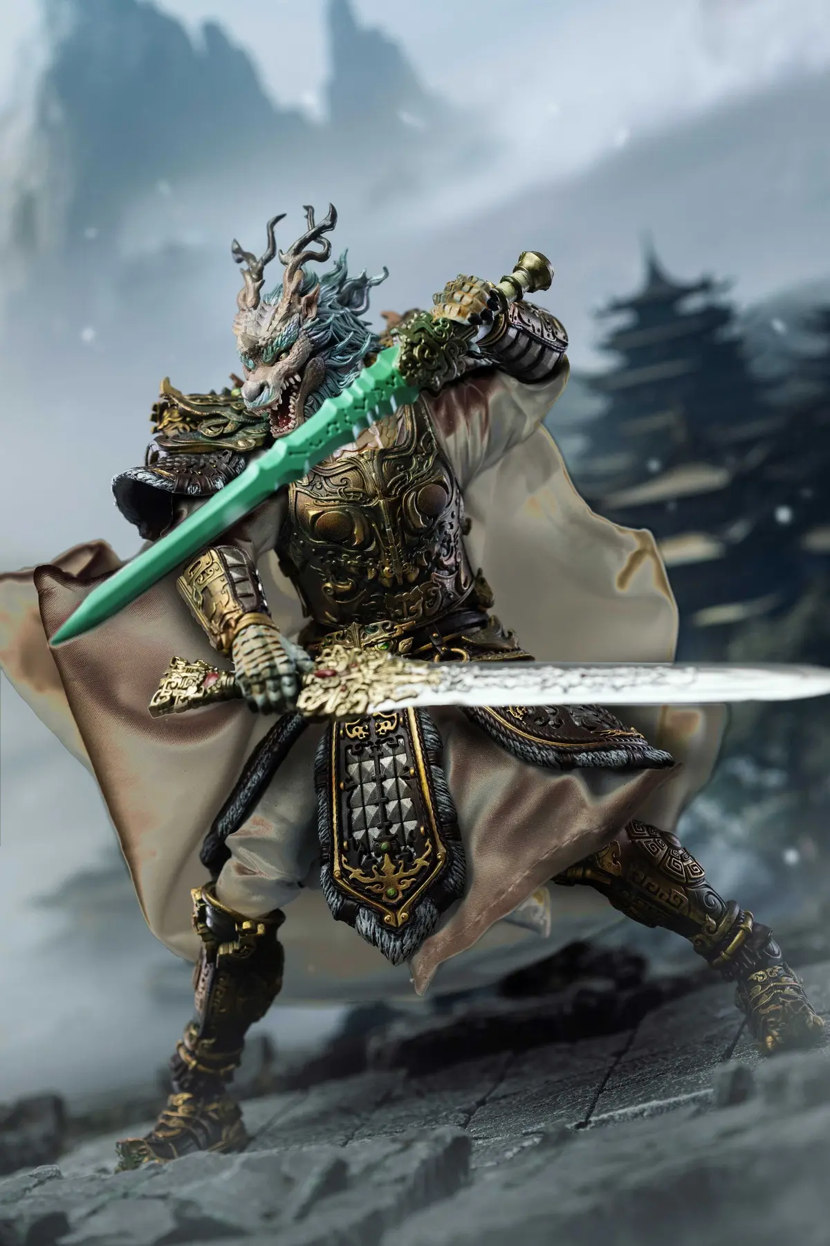 FancyRealm – 1/12 Action Figure FJ-1B01 Twenty-Eight Constellations Kang Jin Long (Licensed)
