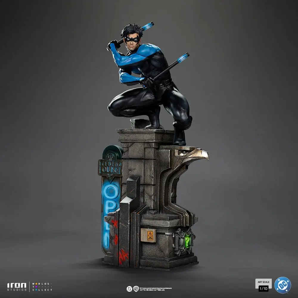 Iron Studio – Statue Nightwing – DC Comics Series 9 – Art Scale 1/10 DCCDCG128525-10 (Licensed)