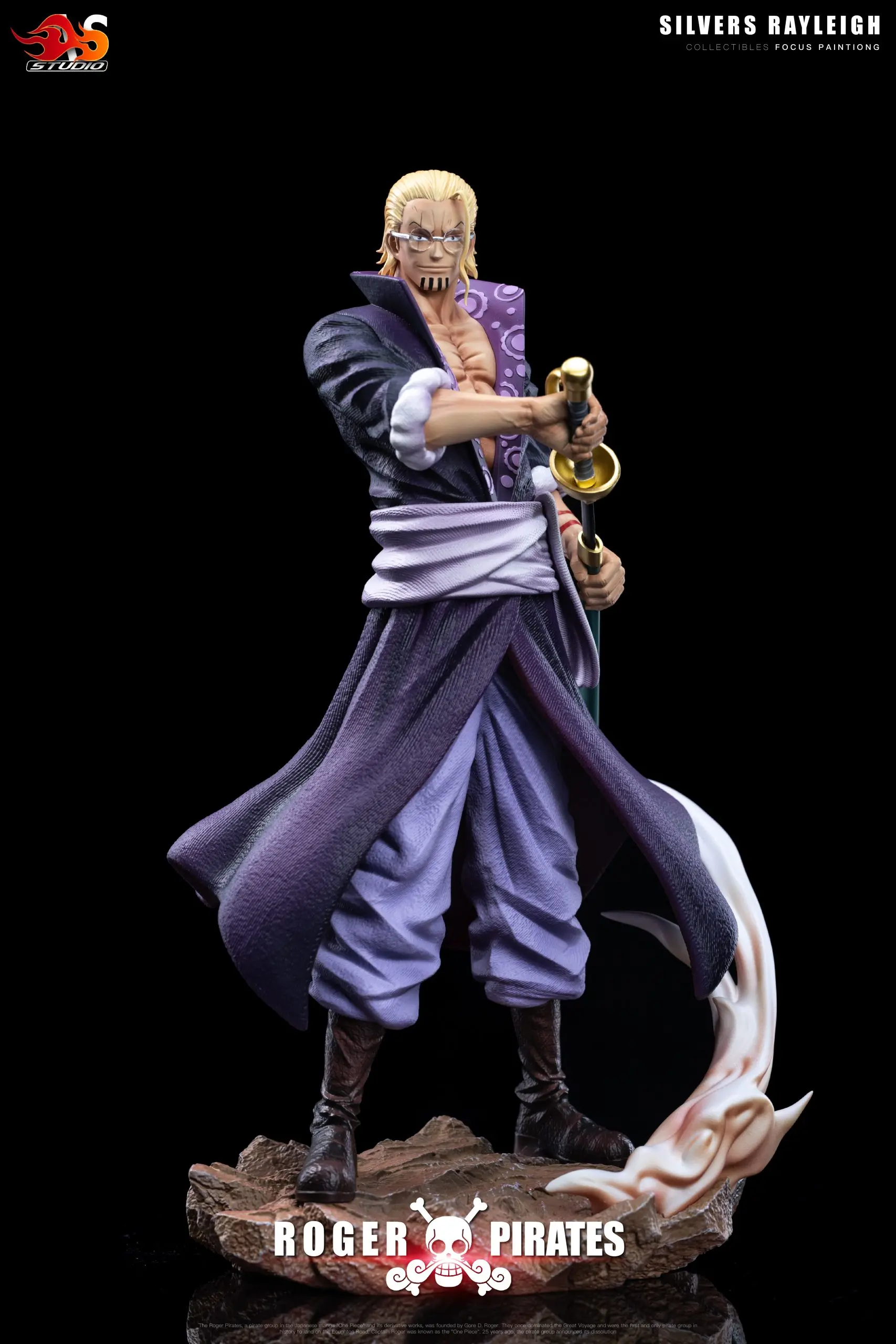 As Studio – One Piece Roger Pirates #2 Rayleigh