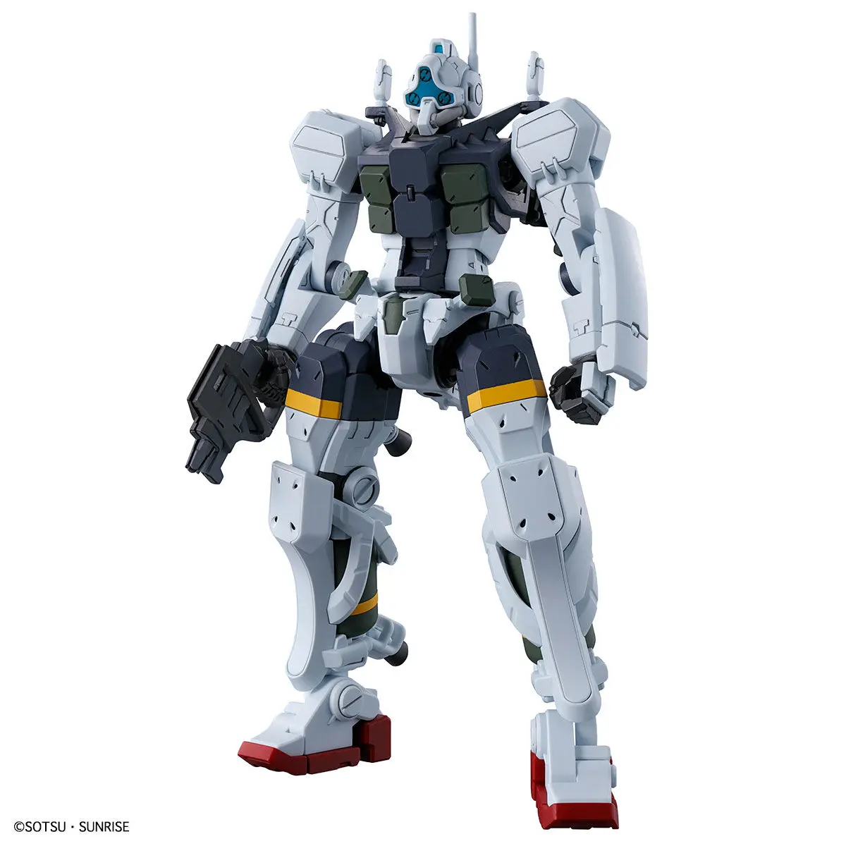 BANDAI SPIRITS – HG 1/144 gMS-01 Bocata’s Gelgoog (Licensed)
