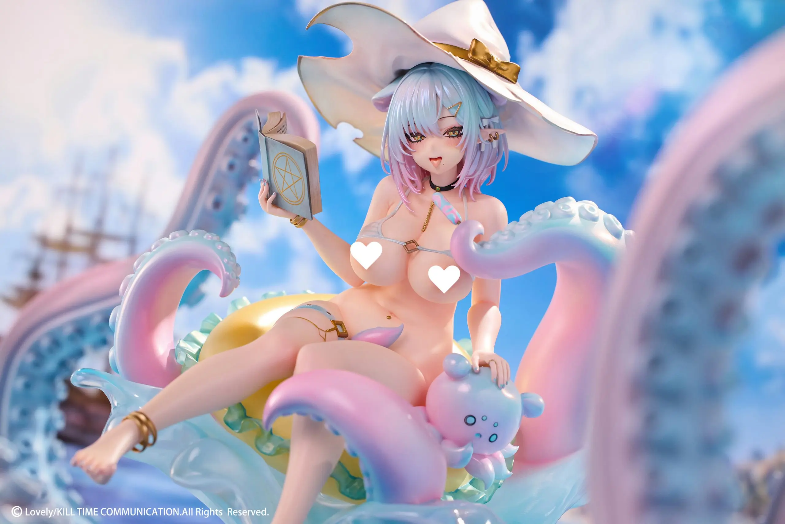 Lovely – Octopus Witch Rinne Illustrated by Danimaru 1/6 scale Figure (Licensed)