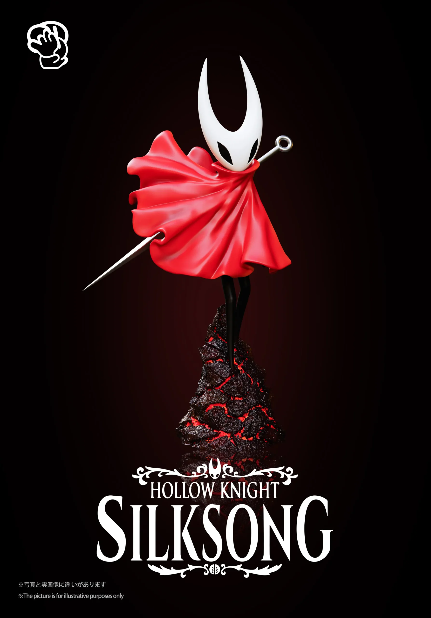 Meng Wan Wu Studio – Hollow Knight Silksong Series 001 Hornet