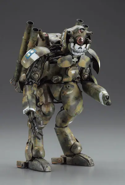 Hasegawa – 1/20 Humanoid Unmanned Interceptor Grosser Hund Ausf.M “Masquerade” Plastic Model (Licensed)