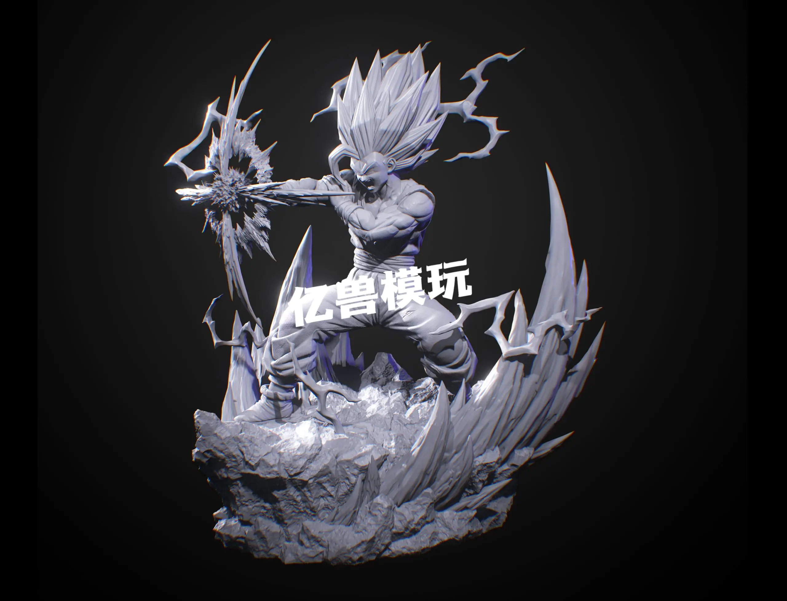 YISHOU Studio – Dragon Ball Beast Gohan