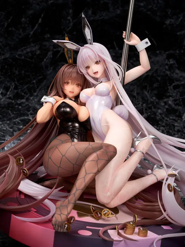 Alter – Goddess of Victory: Nikke Noir & Blanc Bunny X 777 Ver. 1/7 Complete Figure (Licensed)