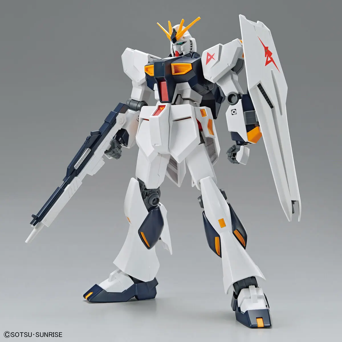 BANDAI SPIRITS – ENTRY GRADE 1/144 ν GUNDAM (Licensed)