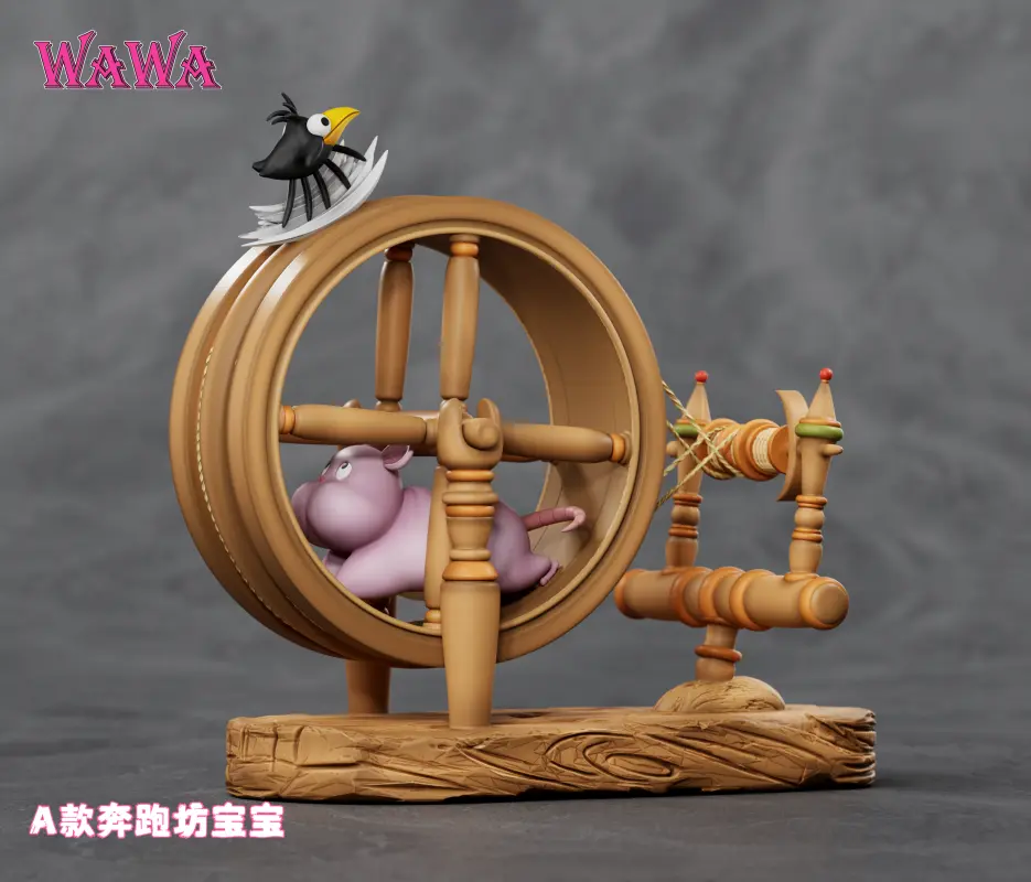 WAWA Studio – Spirited Away Running Boh