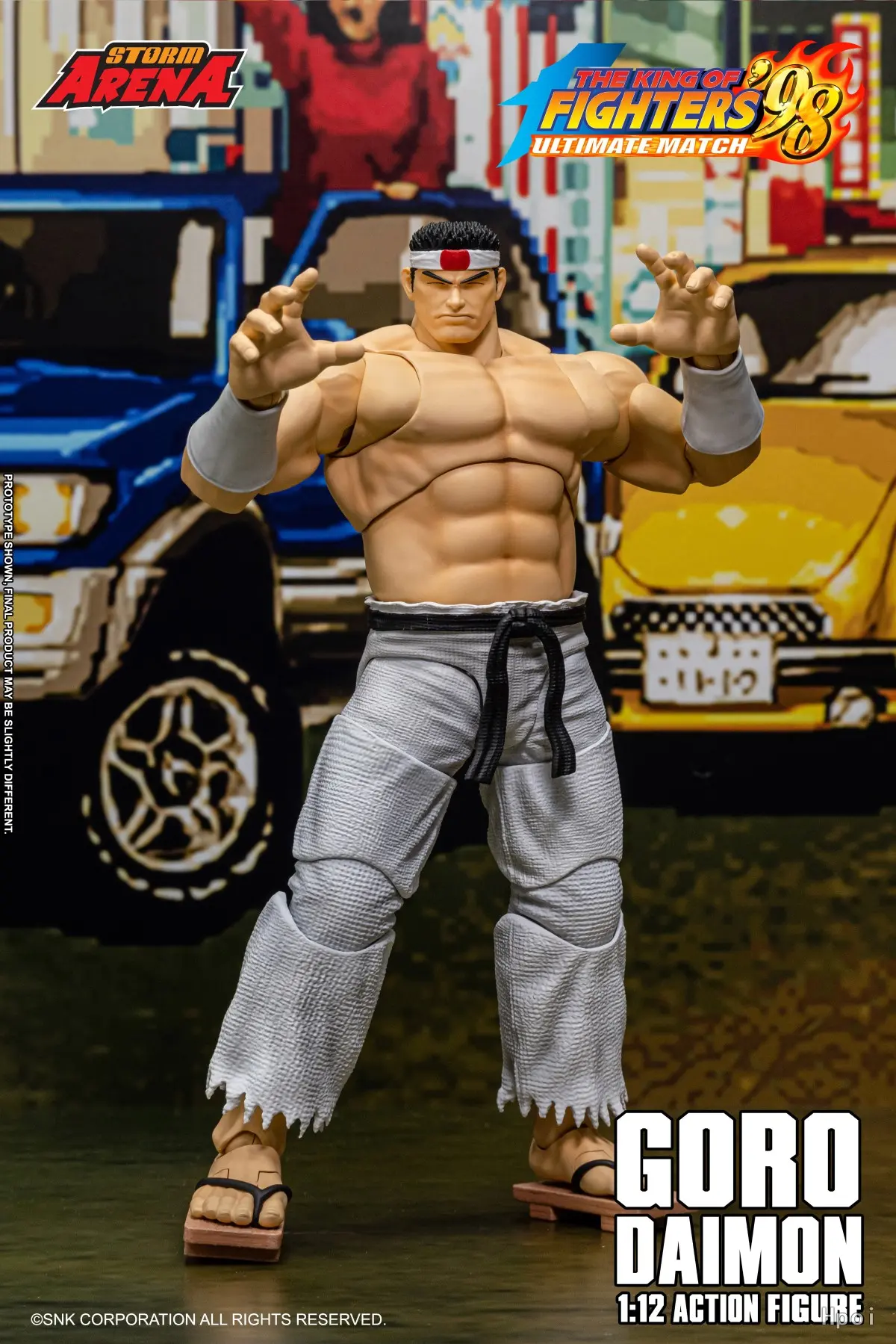 Storm Toys – GORO DAIMON – The King Of Fighter’s 98UM – STORM ARENA 1/12 Action Figure (Licensed)