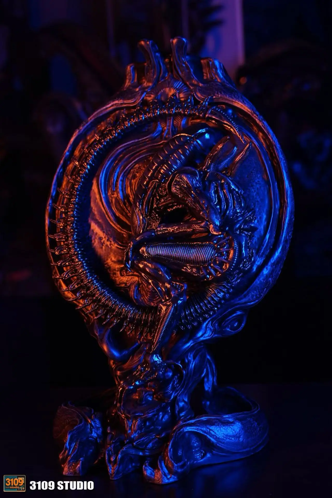 3109 Studio – Alien Totem Series Alien Origin