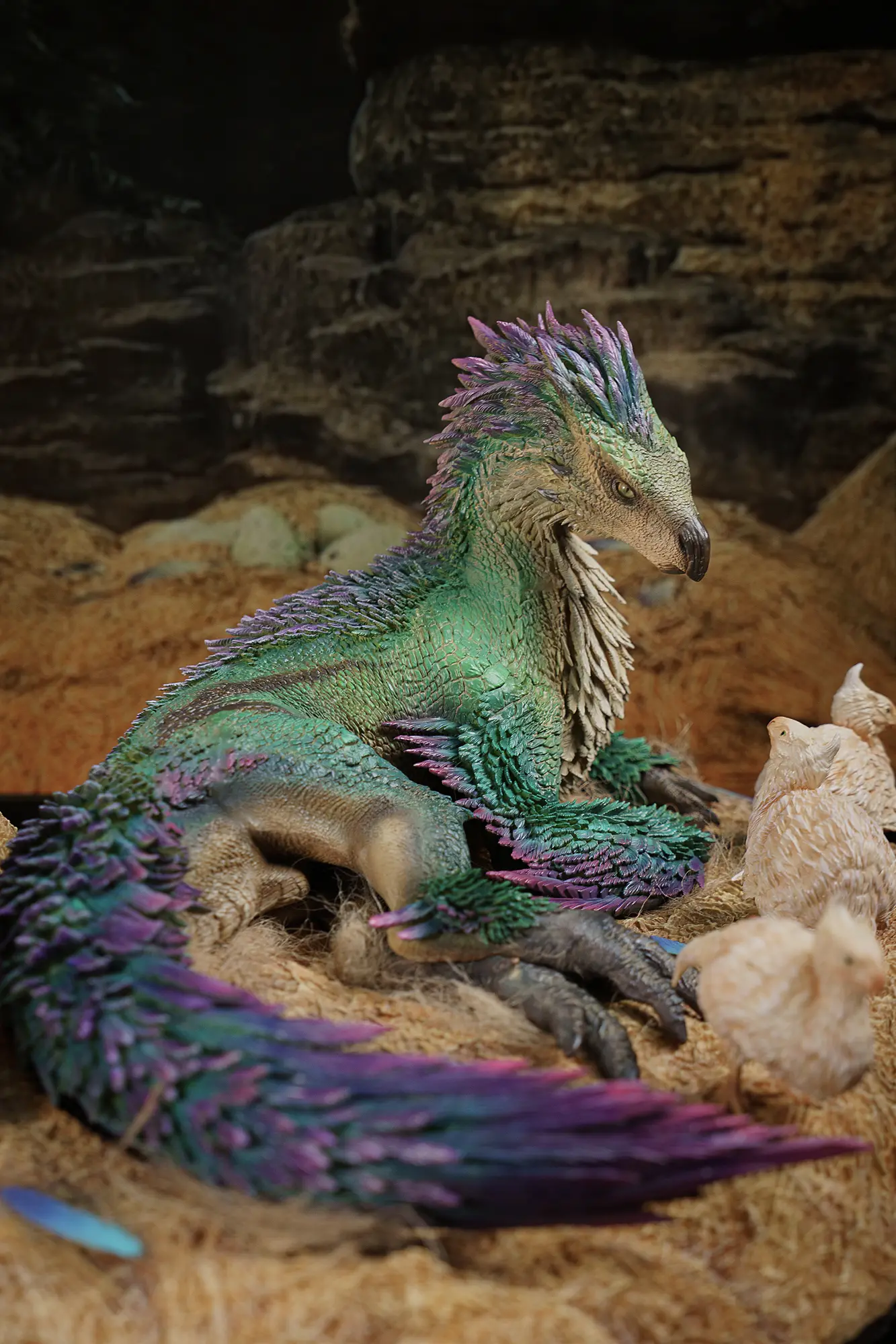Dragon Frontier Studio – Monster Hunter Wilds Seikret