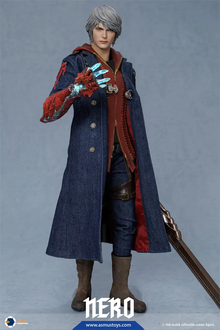 ASMUS TOYS – 1/6 Devil May Cry 4 Nero Action Figure DMC400 (Licensed)