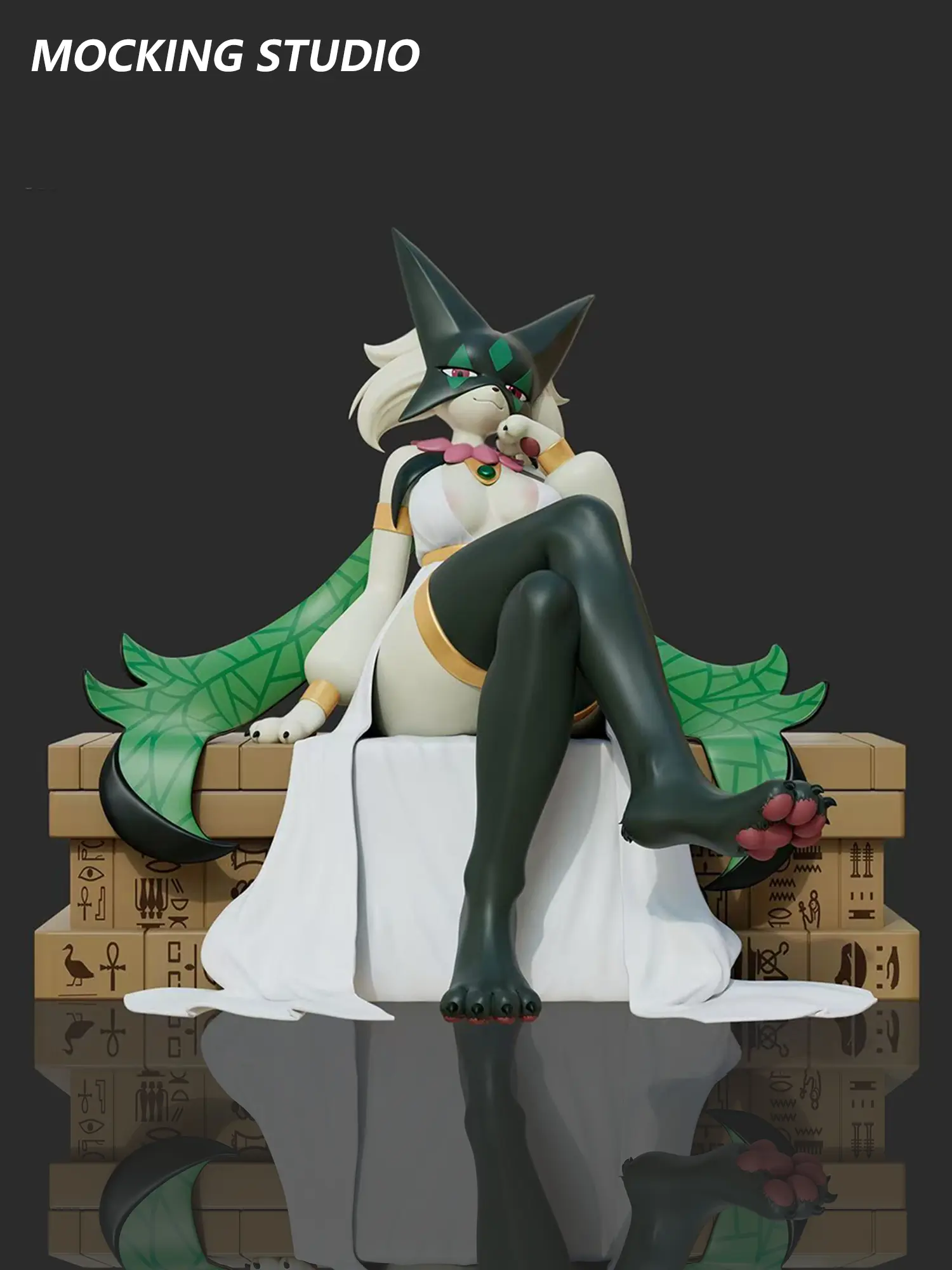 Zhu Yi Wan Jia Studio – Pokémon Western Dancer Magical Meowscarada