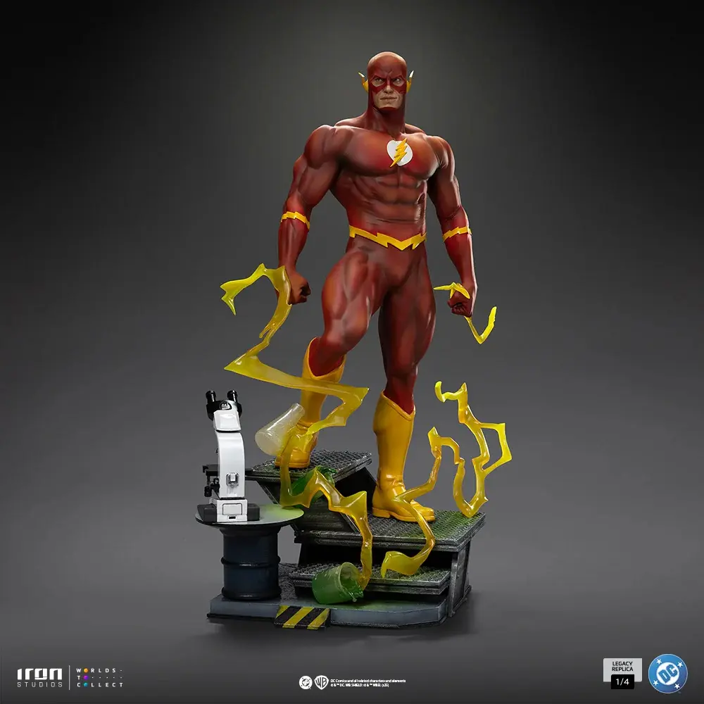 Iron Studio – Statue The Flash – DC Comics Series 9 – Legacy Replica 1/4 DCCDCG128325-14 (Licensed)