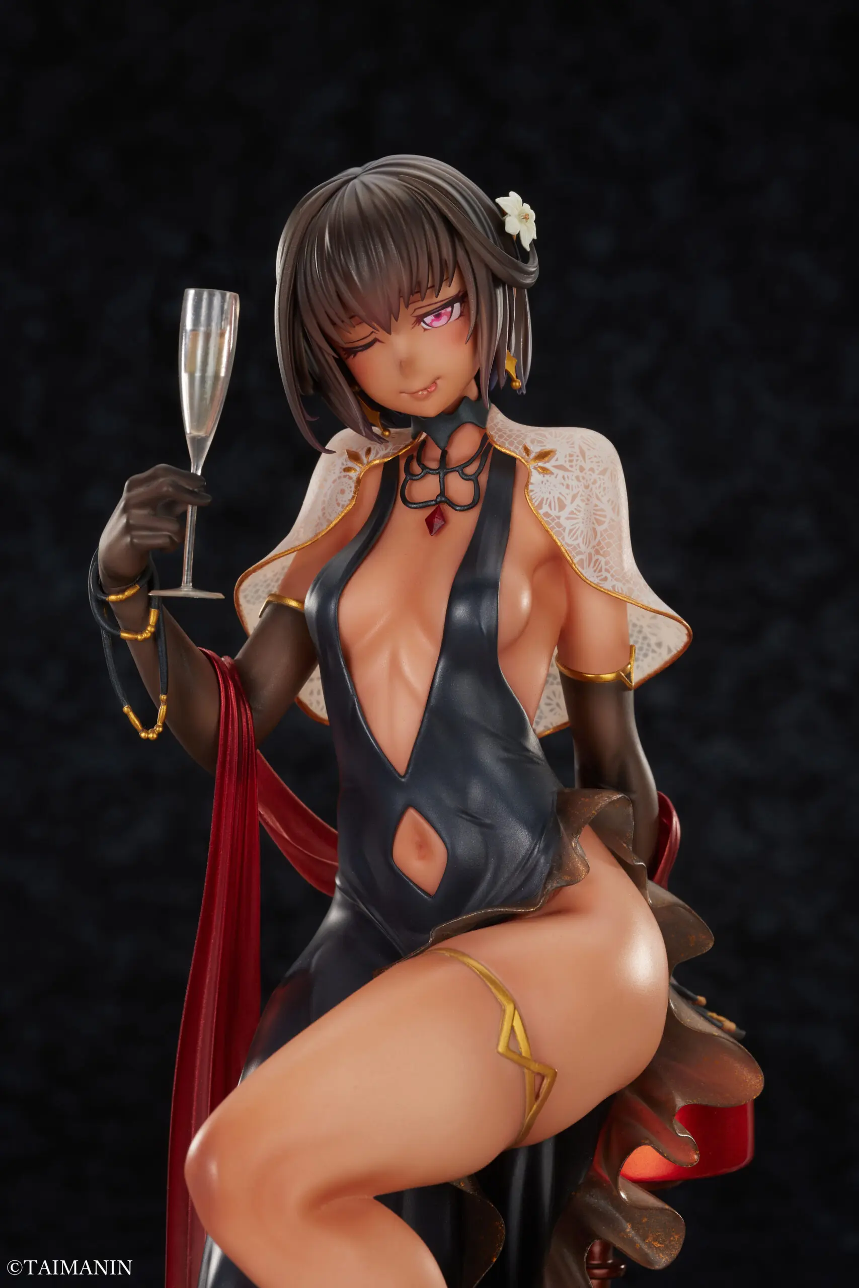PURE – Taimanin RPG – Mizuki Yukikaze – Adult, Evening Dress (Licensed)