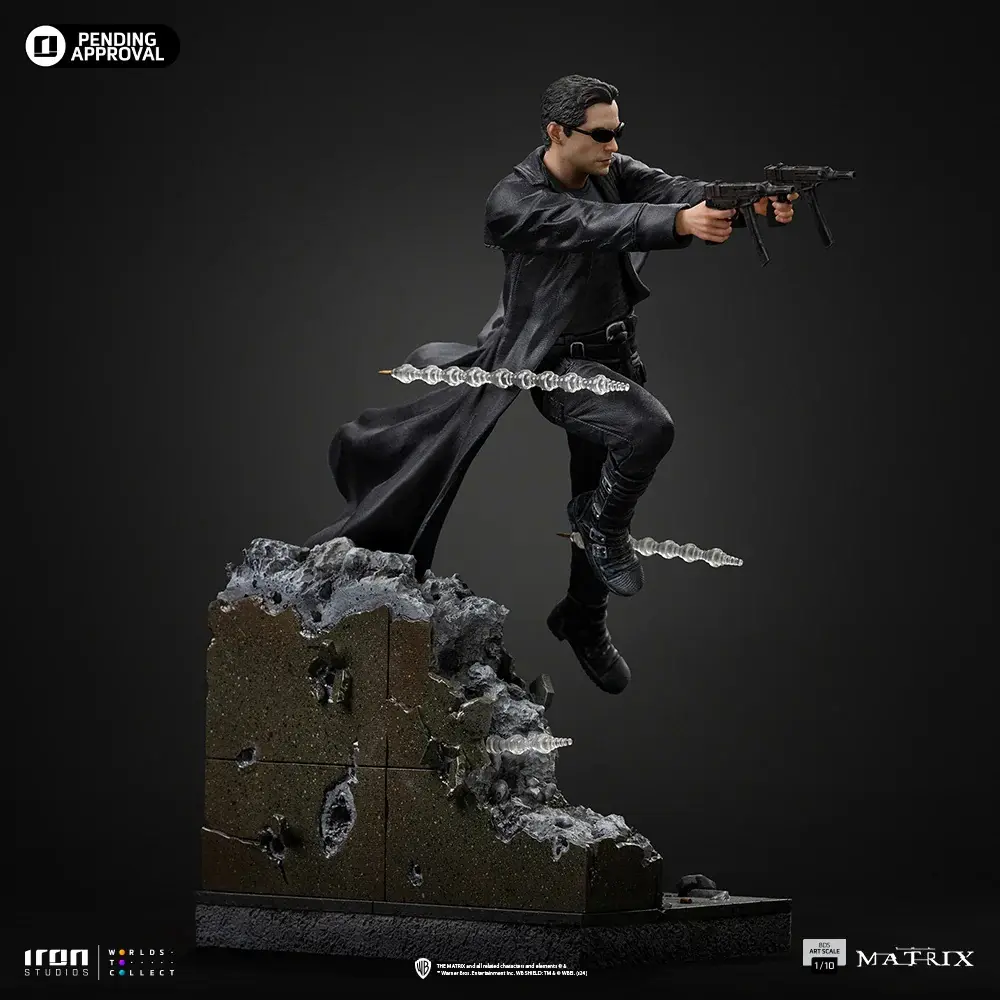 Iron Studio – Statue Neo – Matrix – BDS Art Scale 1/10 MATRIX128425-10 (Licensed)