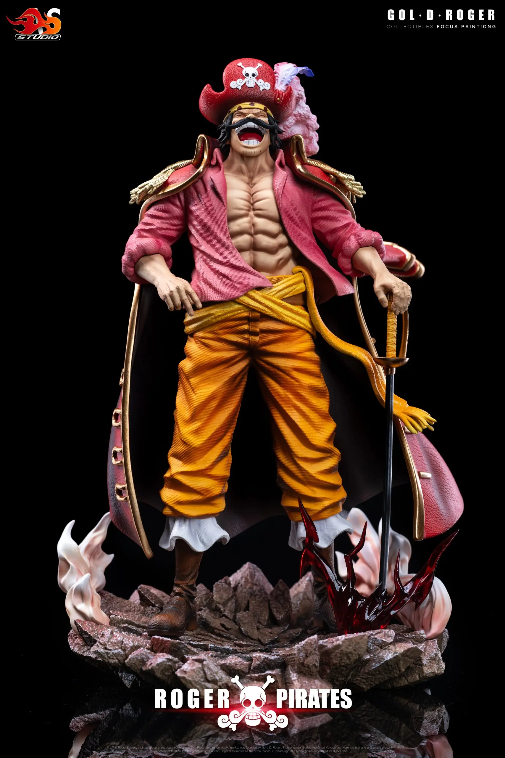 As Studio – One Piece Roger Pirates #3 Roger