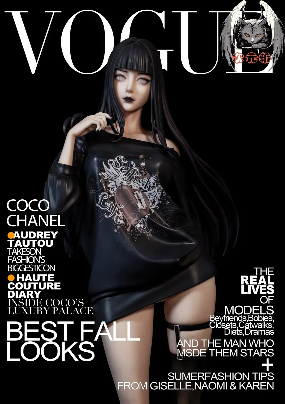 CYZ Studio – Naruto Cover Goddess Series Hinata