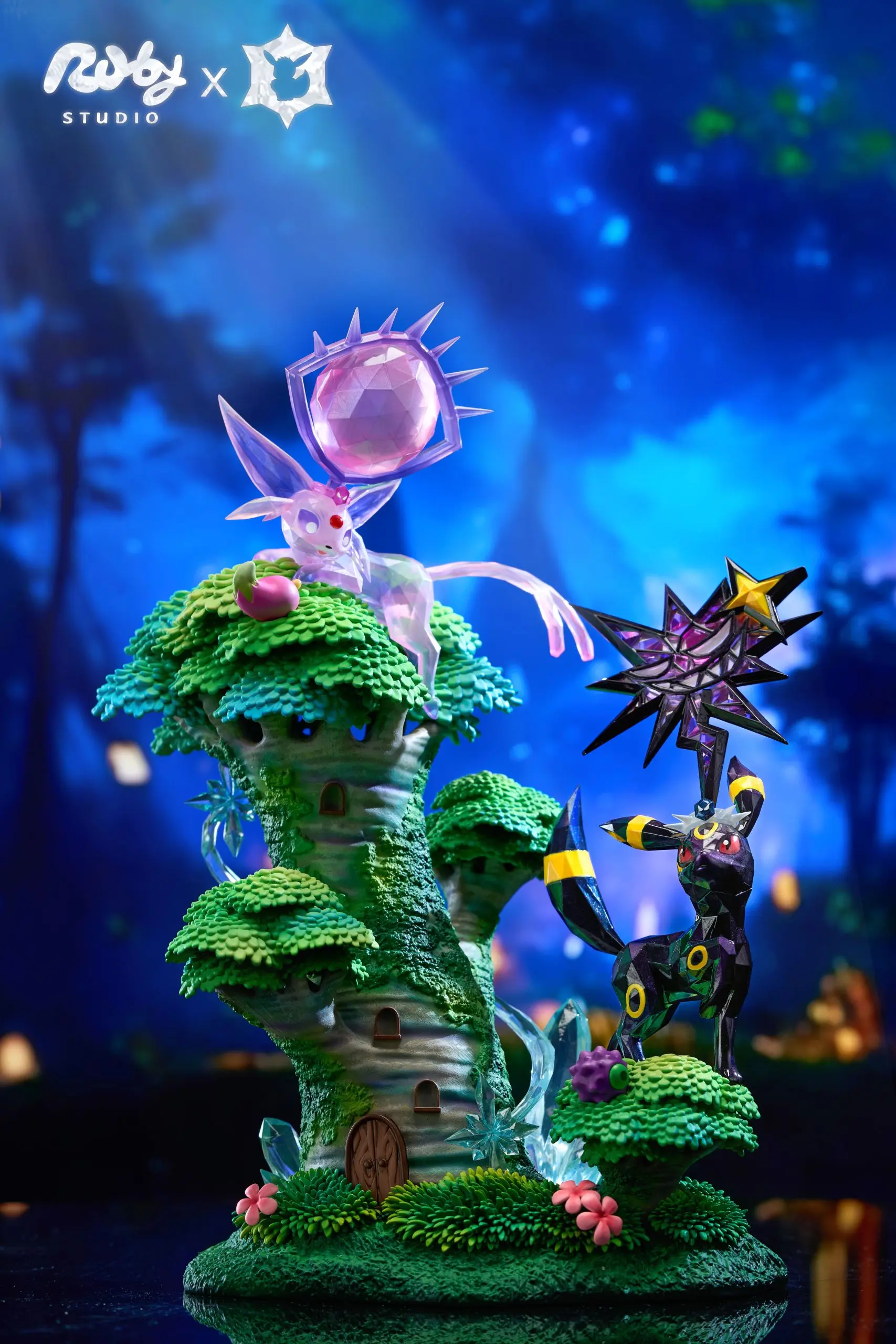 Ruby Studio – Pokémon Terastal Eevee Forest #3 Sun and Moon
