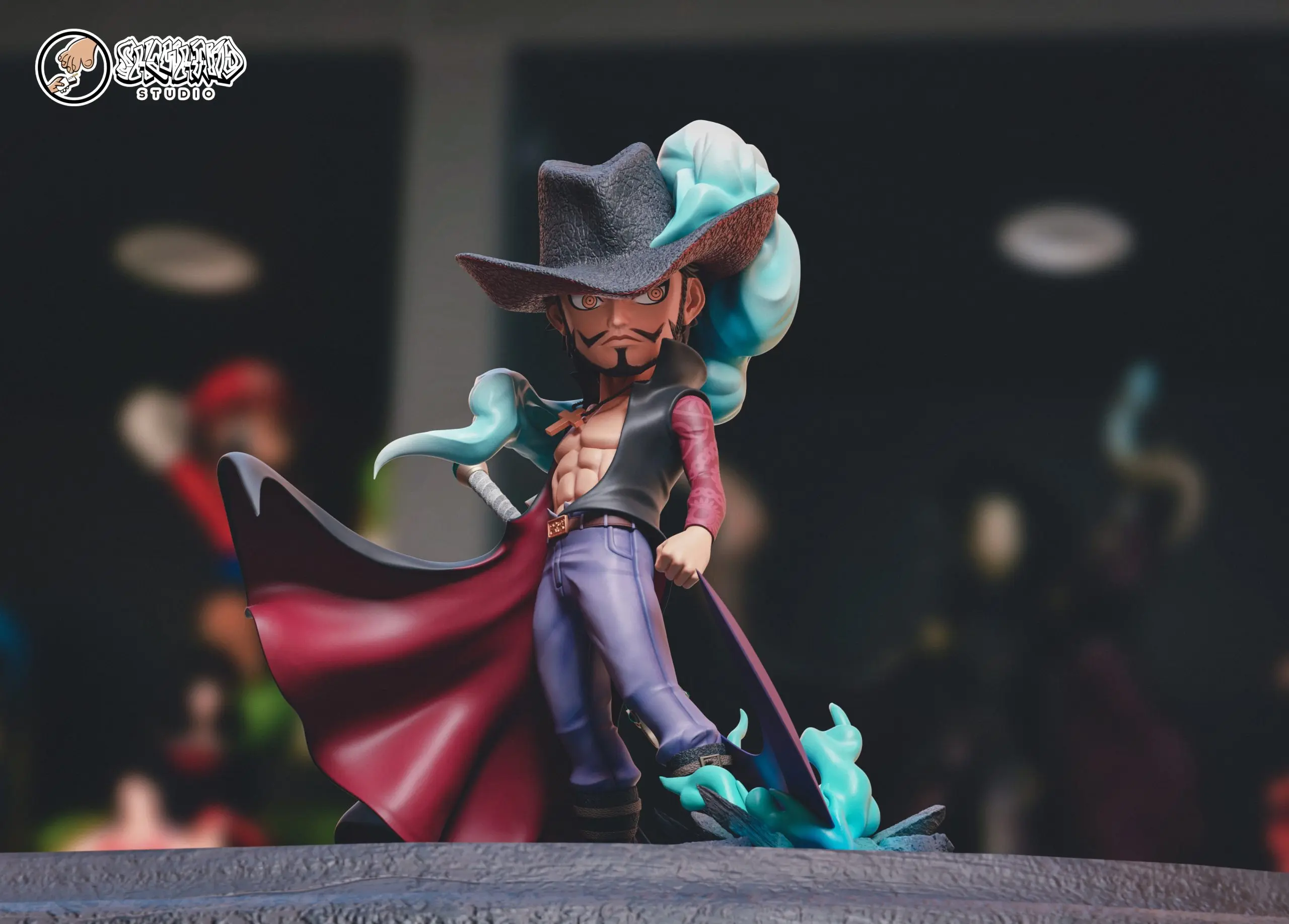ShowHand Studio – One Piece Hawkeye Mihawk