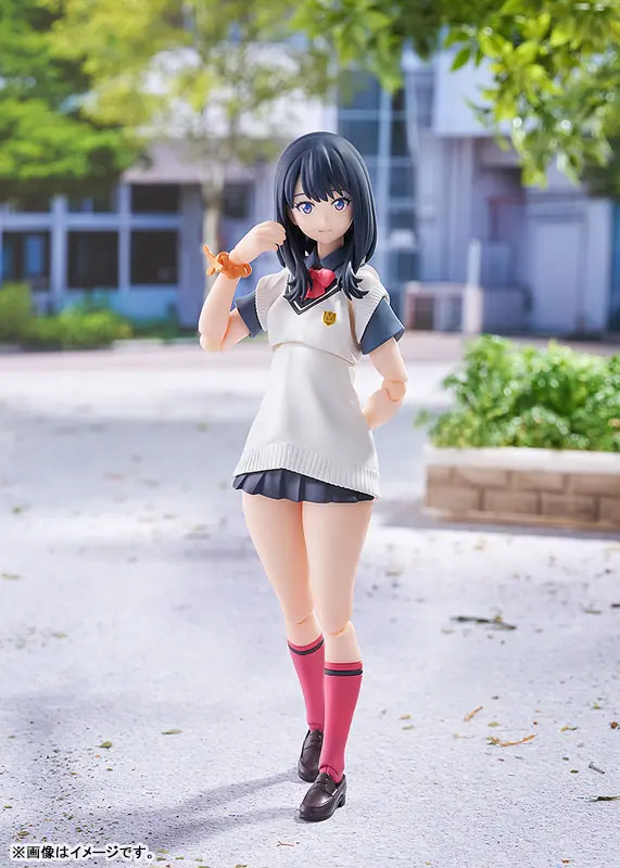 MAX Factory – figma Movie “GRIDMAN UNIVERSE” Rikka Takarada: GRIDMAN UNIVERSE ver. (Licensed)
