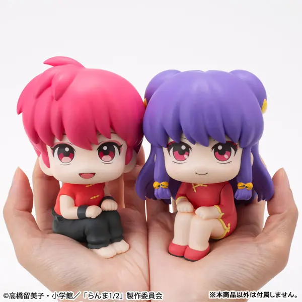 MegaHouse – LookUp TV Anime “Ranma 1/2” Ranma & Shampoo Complete Figure (Licensed)