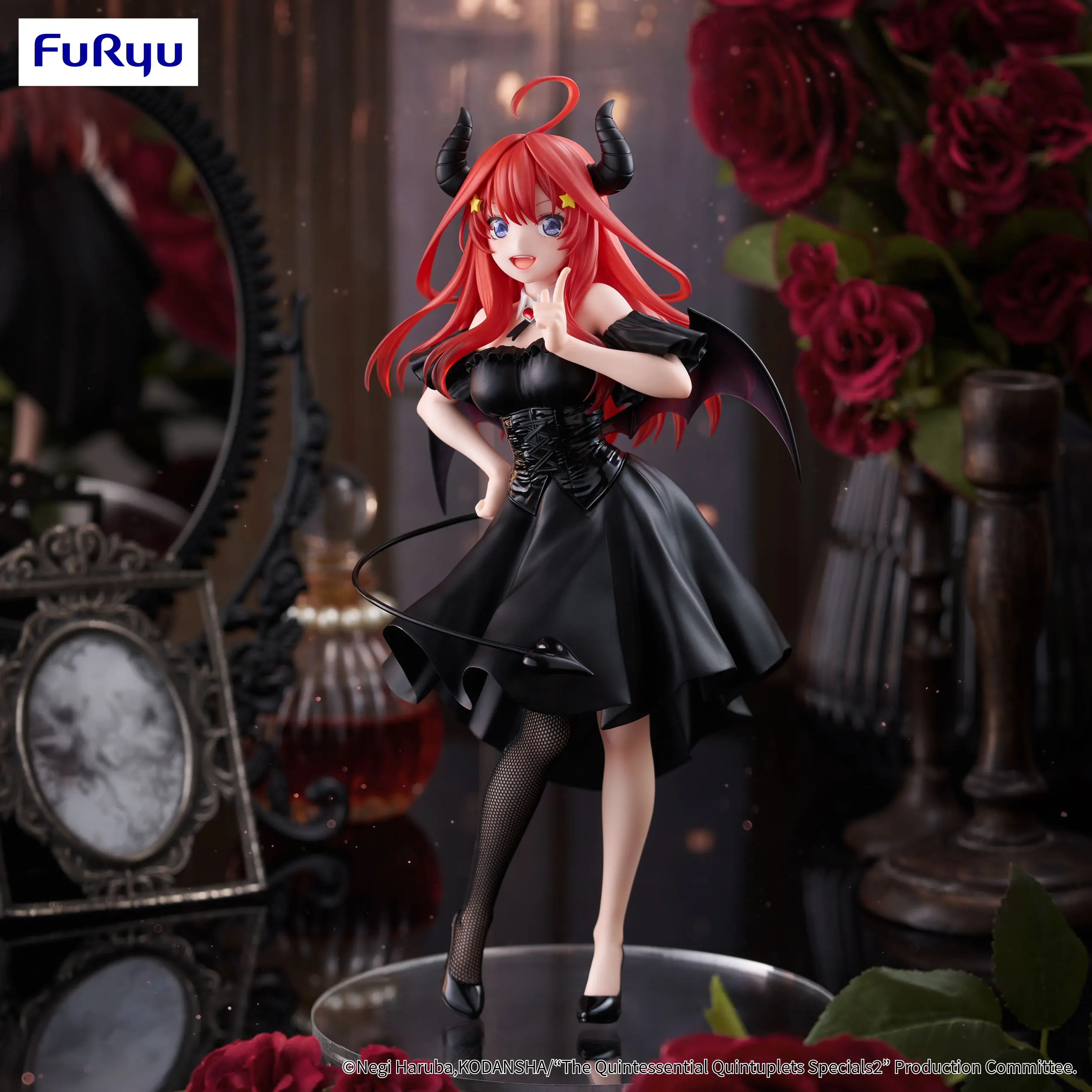 FURYU – The Quintessential Quintuplets Specials2 BiCute Dark Figure -Nakano Itsuki- (Licensed)