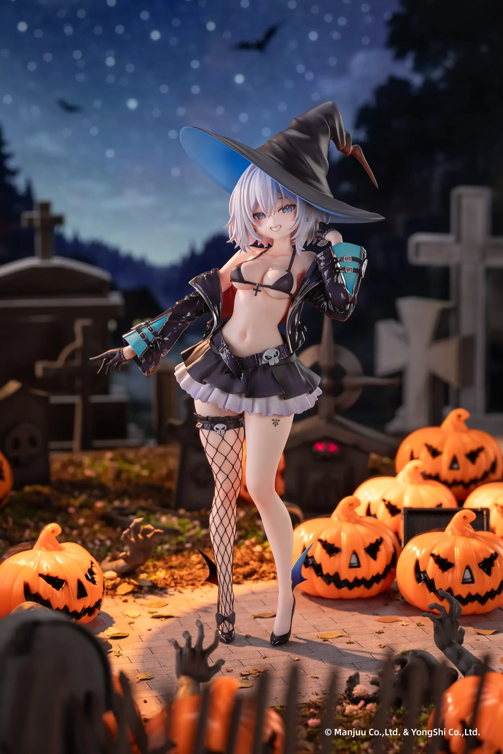 AniGame – Azur Lane Jade A Good Girl’s Magic Ver. 1/6 Complete Figure (Licensed)