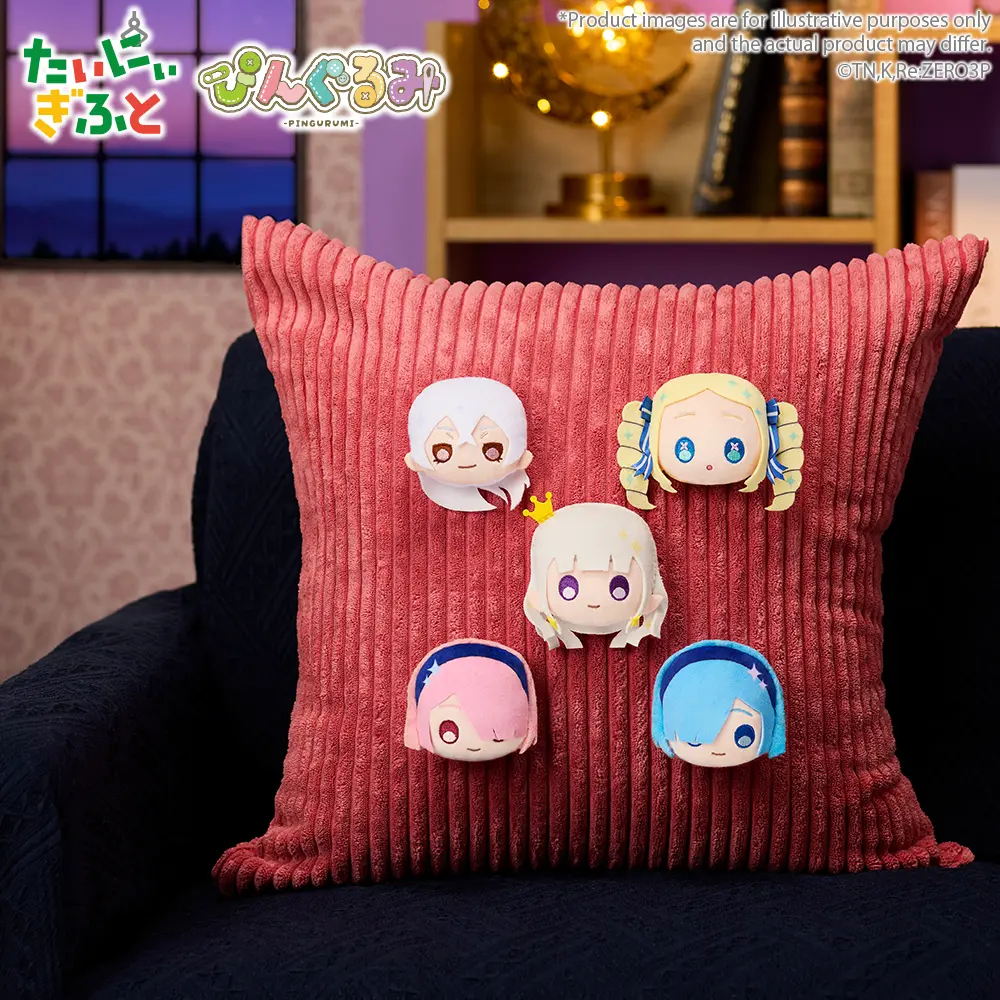 Bushiroad Creative – Re:ZERO Starting Life in Another World Plush Badge (Licensed)