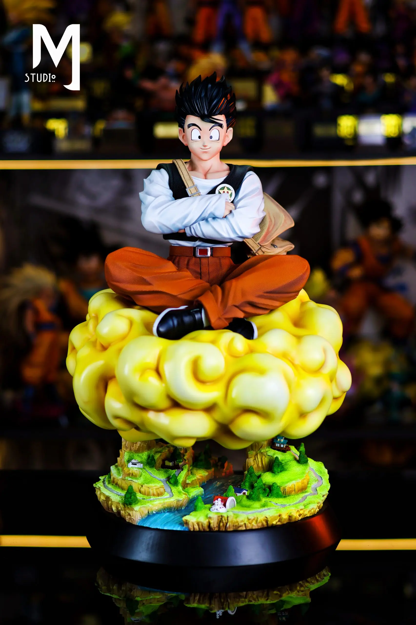 MJ Studio – Dragon Ball High School Student Gohan