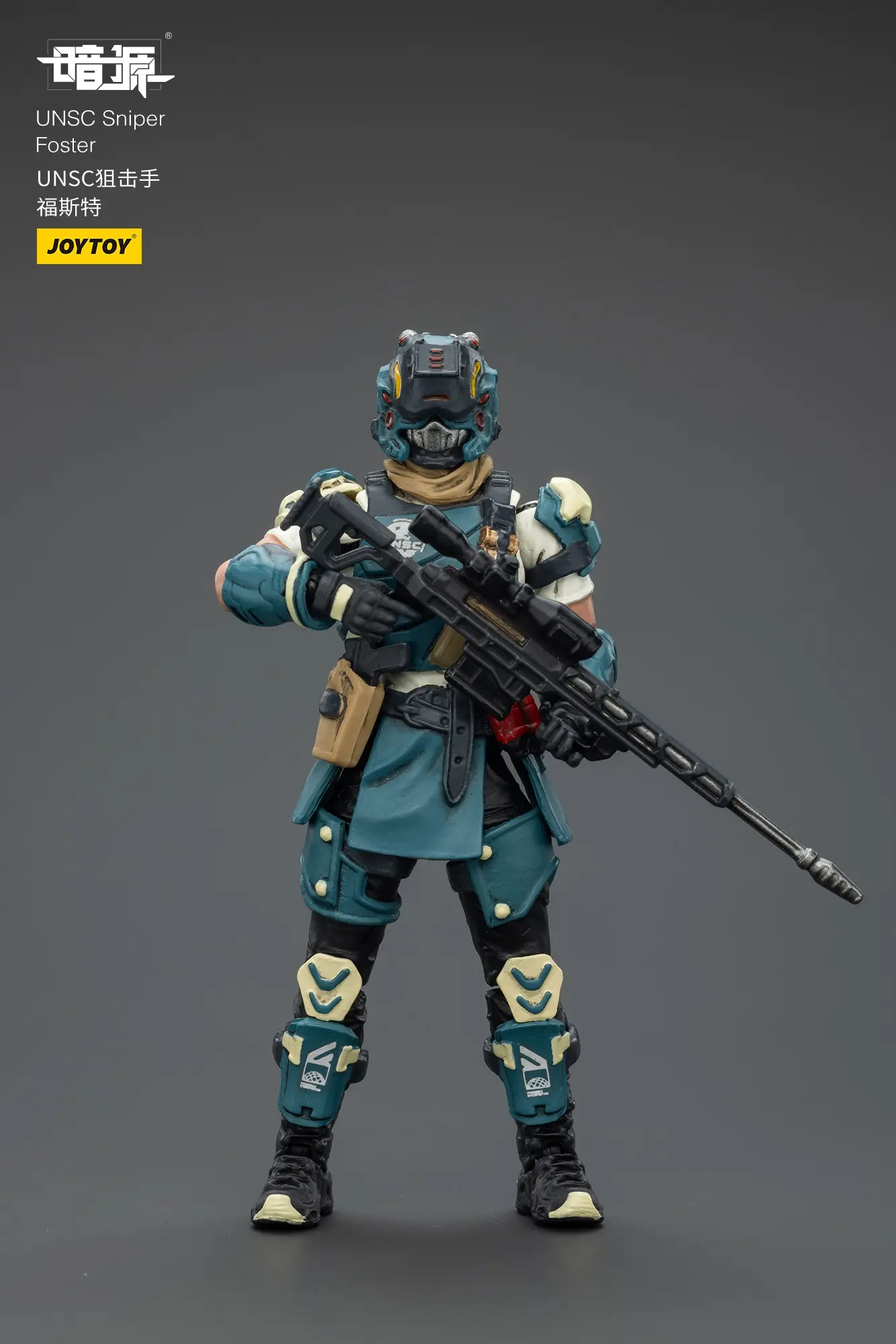 JOYTOY – UNSC Sniper Foster & Ivan & Moreau & Dima JT01994 JT02021 JT02007 JT02014 (Licensed)