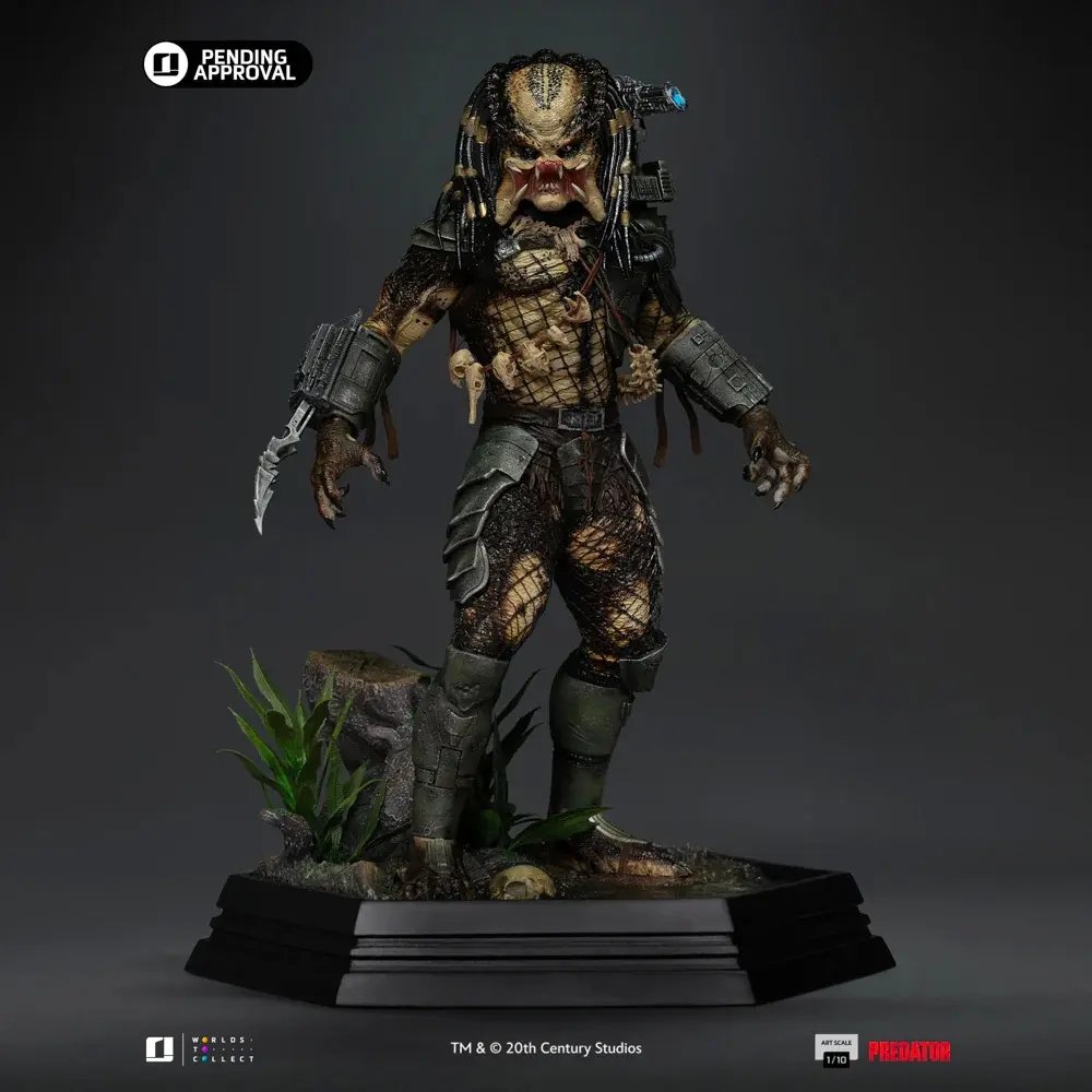Iron Studio – Statue Jungle Hunter – Predator – Art Scale 1/10 FOXPR126725-10 (Licensed)
