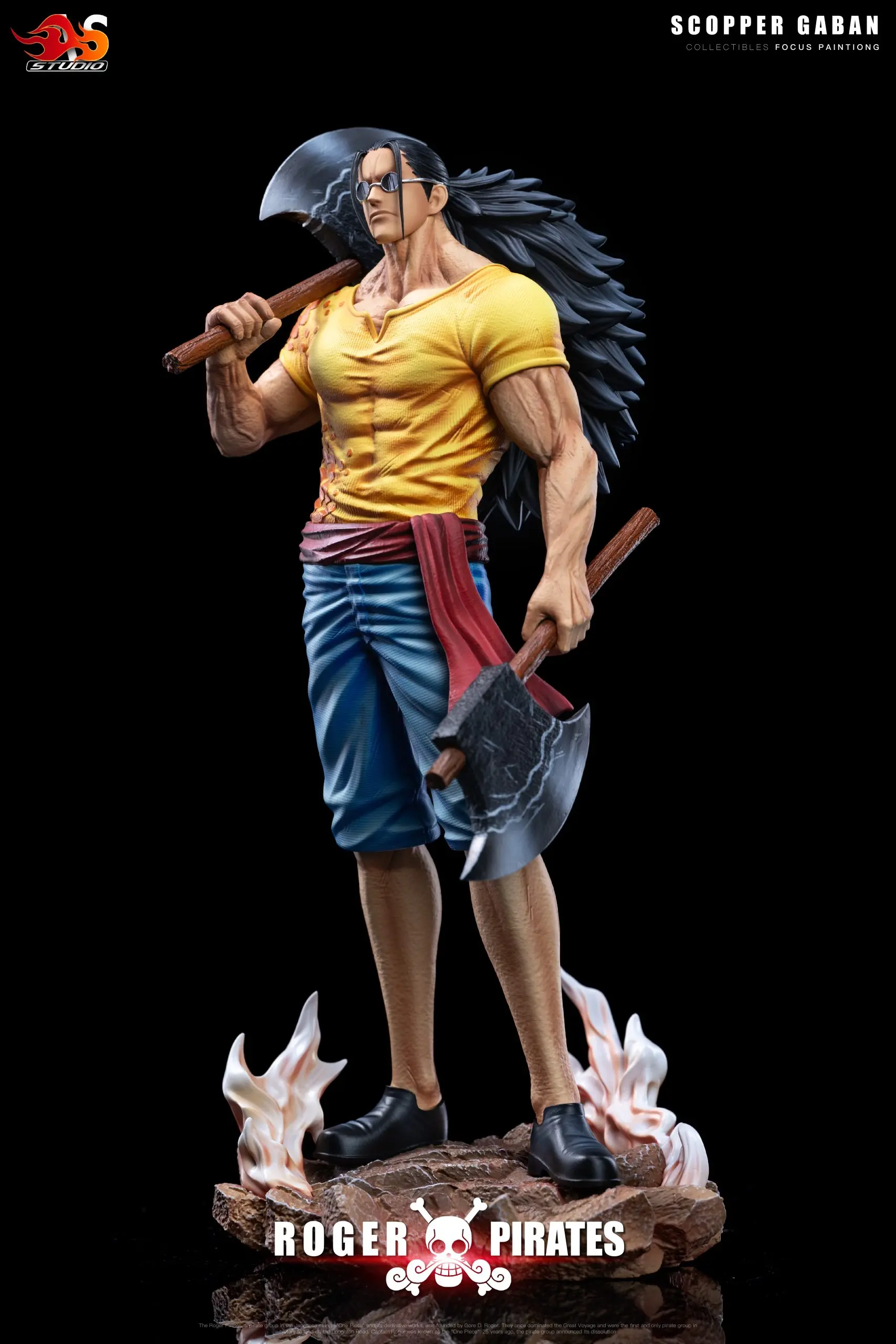 As Studio – One Piece Roger Pirates #1 Gaban