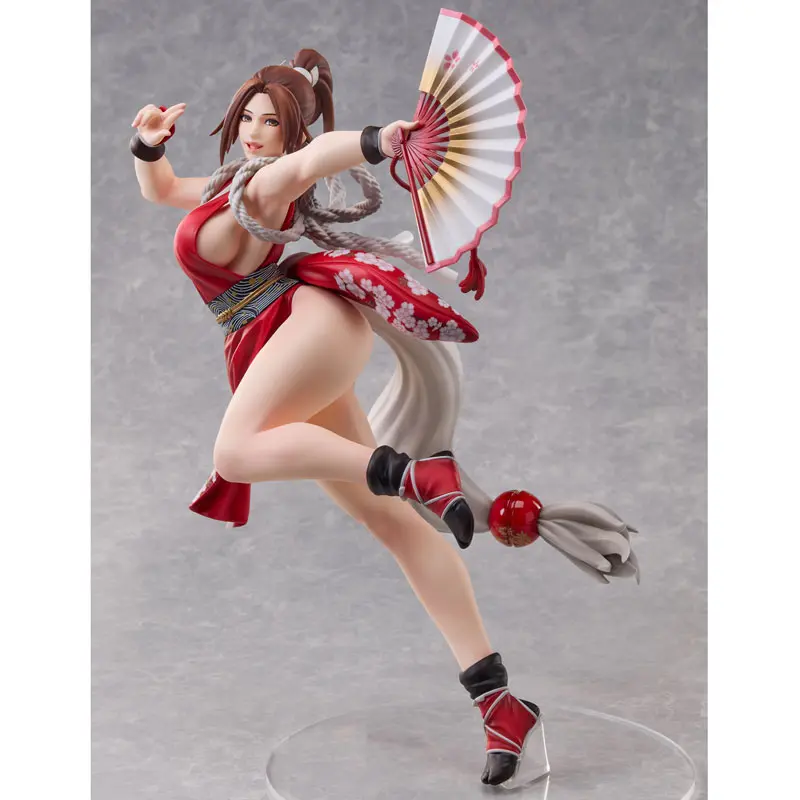 FREEing – B-style Fatal Fury City of the Wolves Mai Shiranui Ouran no Mai: Akasuzumi Complete Figure (Licensed)