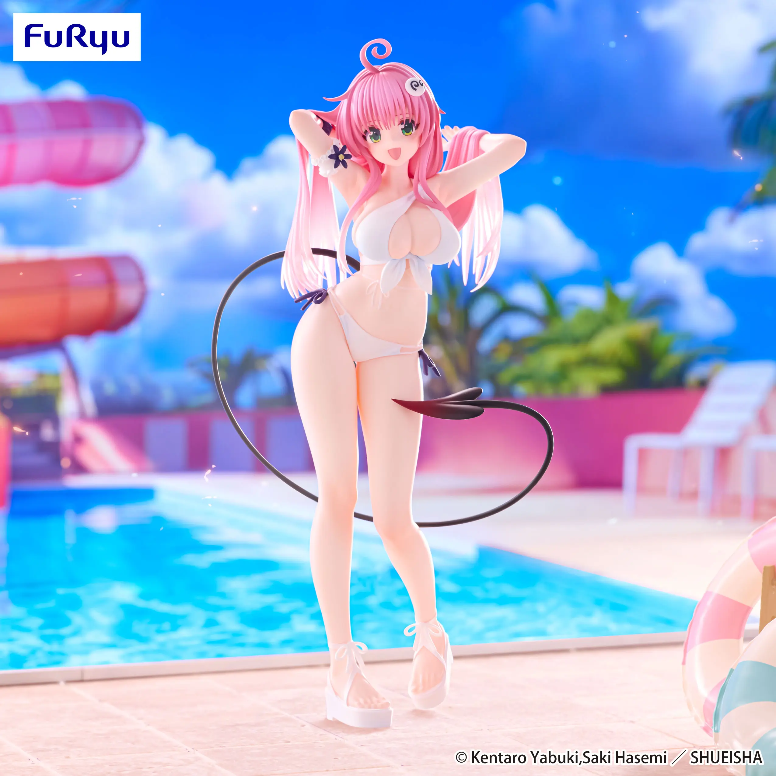 FURYU – To Love Ru Darkness Trio-Try-iT Figure -Lala Satalin Deviluke- (Licensed)