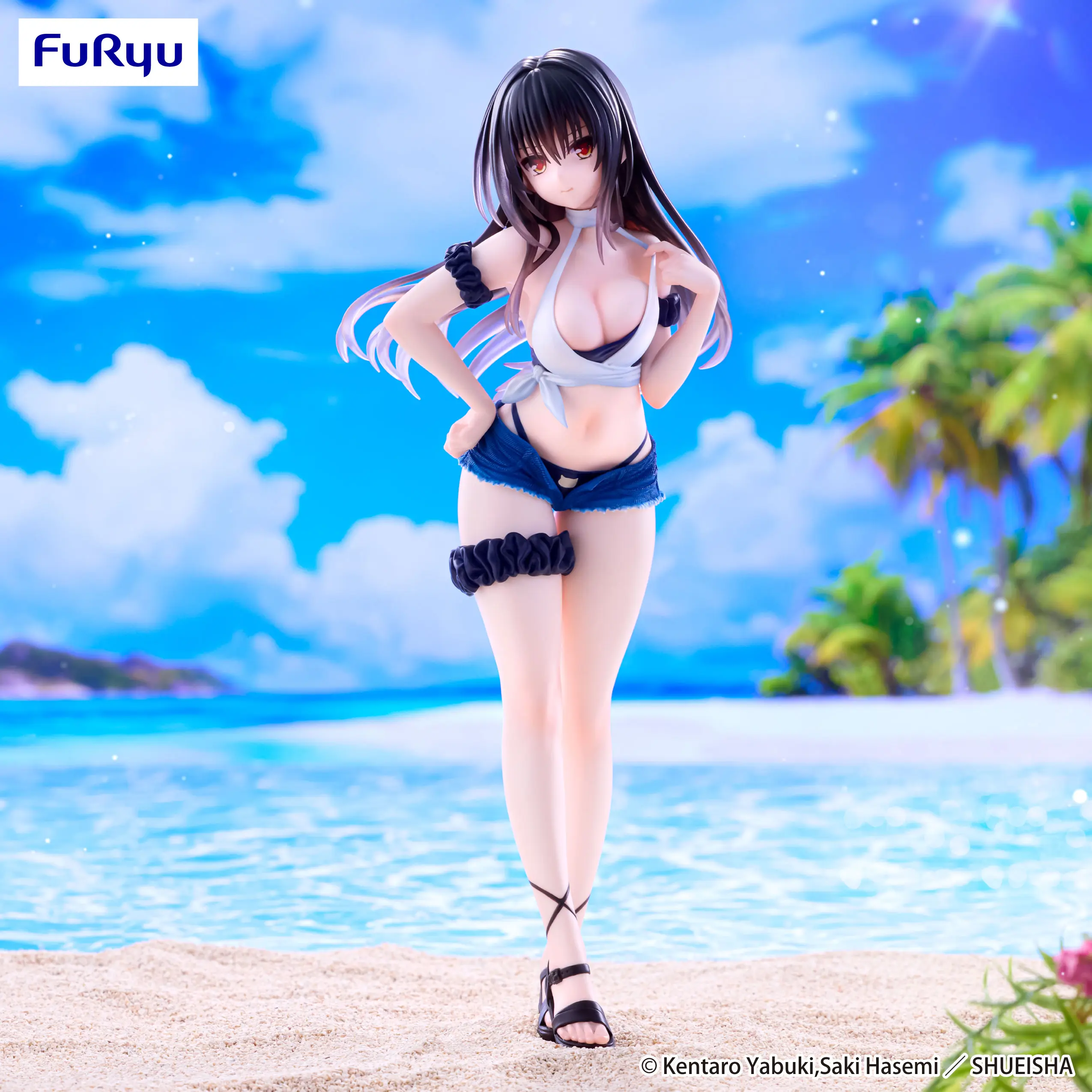 FURYU – To Love Ru Darkness Trio-Try-iT Figure -Yui Kotegawa- (Licensed)