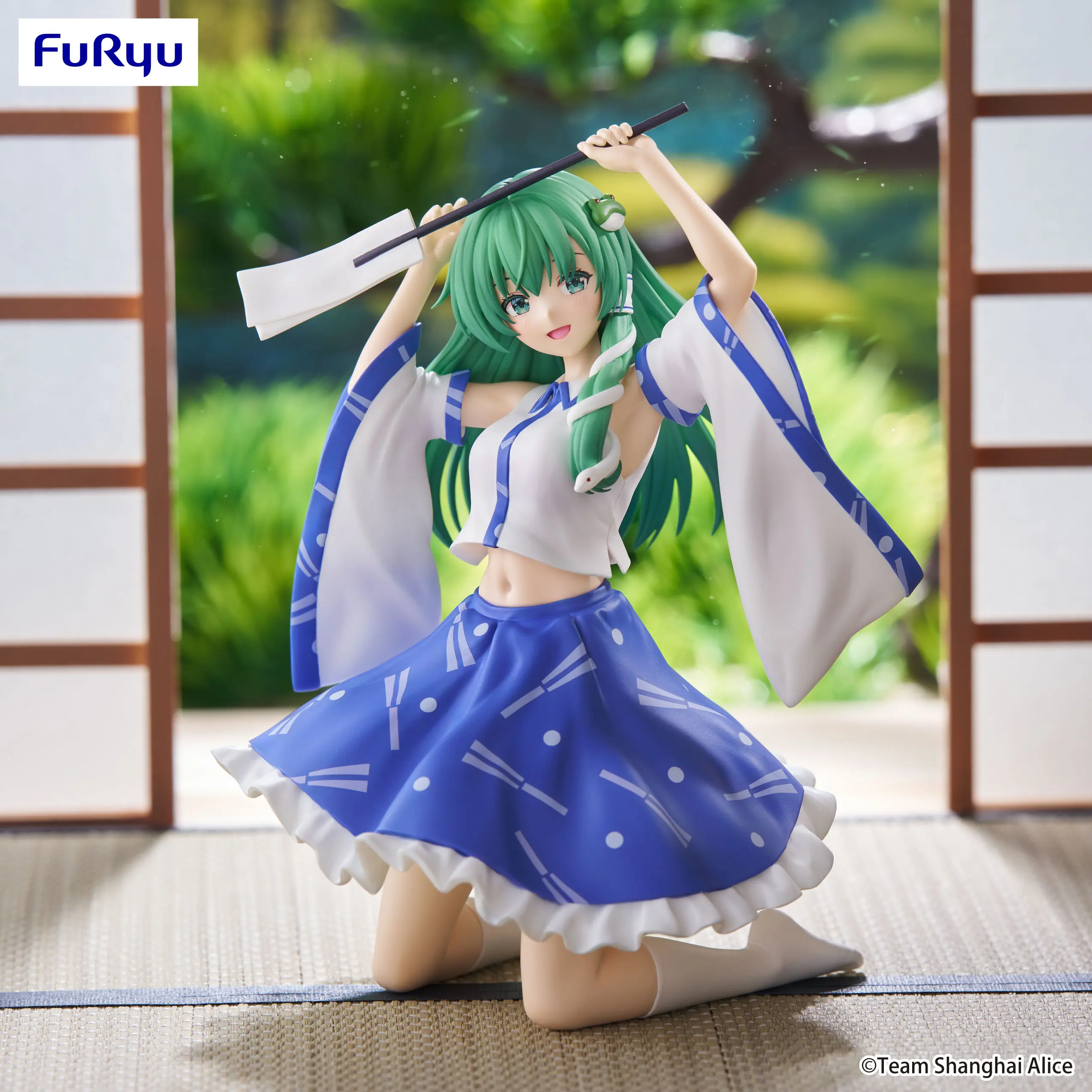 FURYU – Touhou Project Noodle Stopper Figure -Sanae Kochiya- (Licensed)