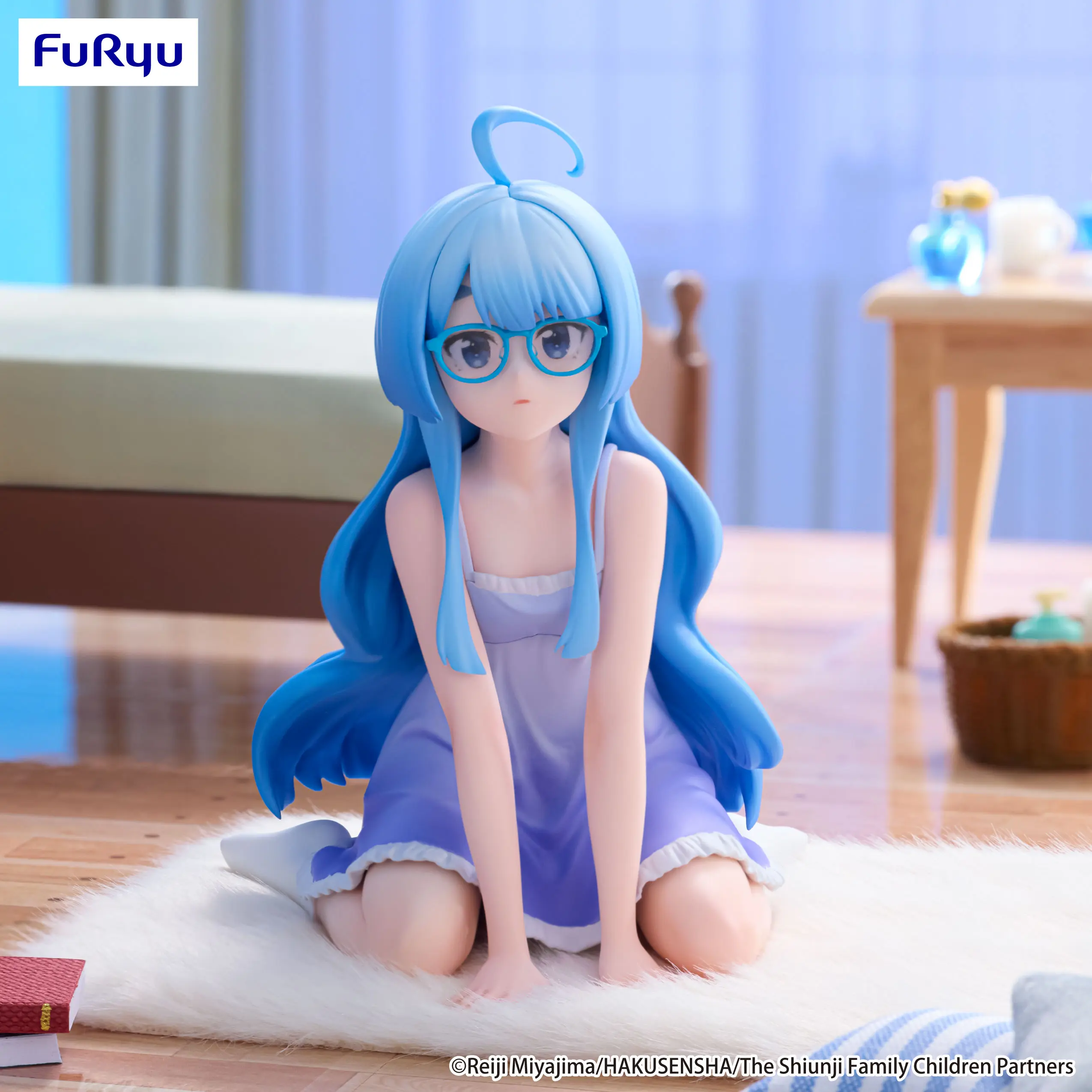 FURYU – The Shiunji Family Children Noodle Stopper Figure -Seiha Shiunji- (Licensed)