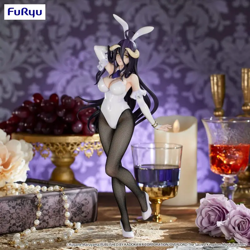 FURYU – OVERLORD BiCute Bunnies Figure -Albedo- (Licensed)