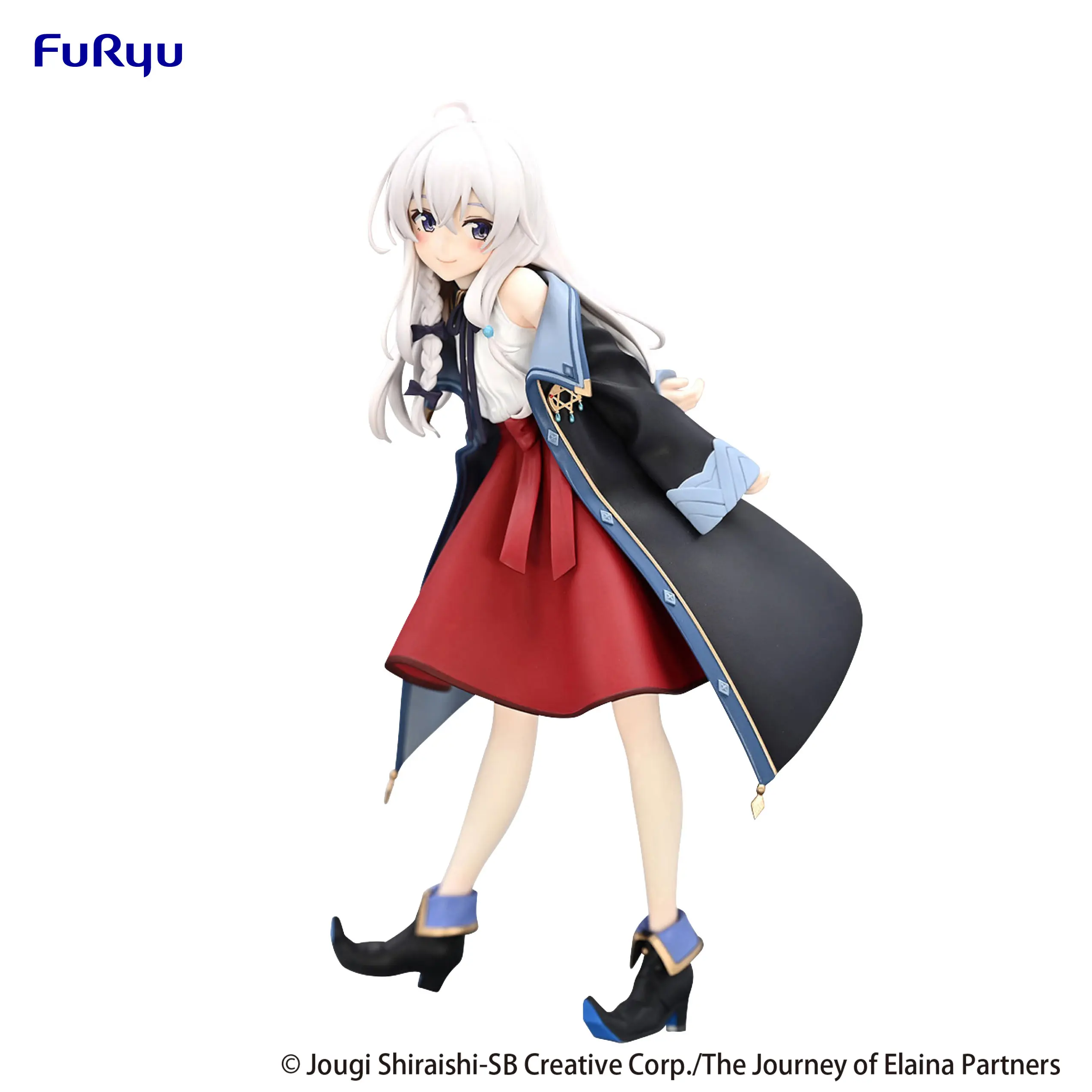 FURYU – The Journey of Elaina Trio-Try-iT Figure -Elaina- (Licensed)