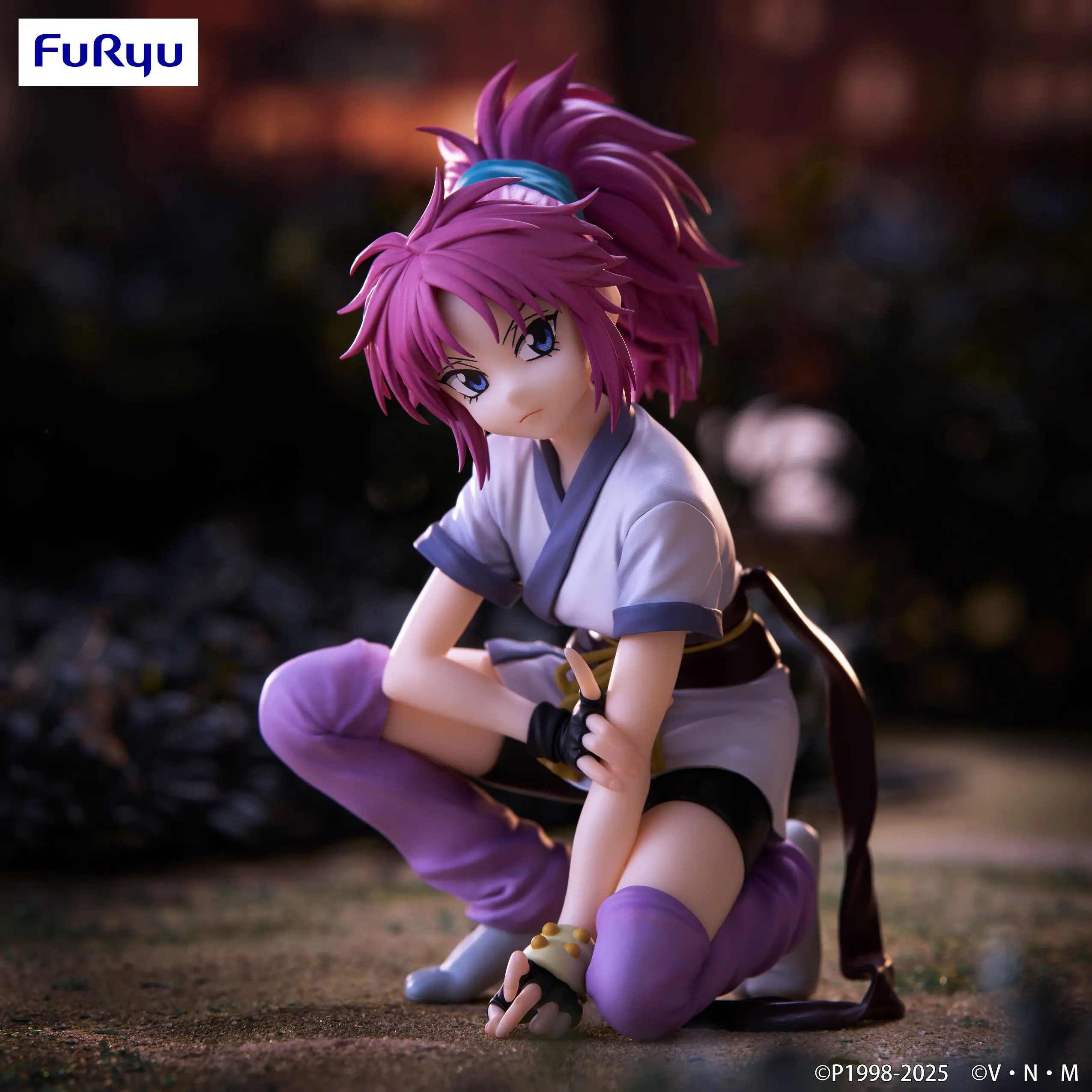 FURYU – HUNTER×HUNTER Noodle Stopper Figure -Machi- (Licensed)