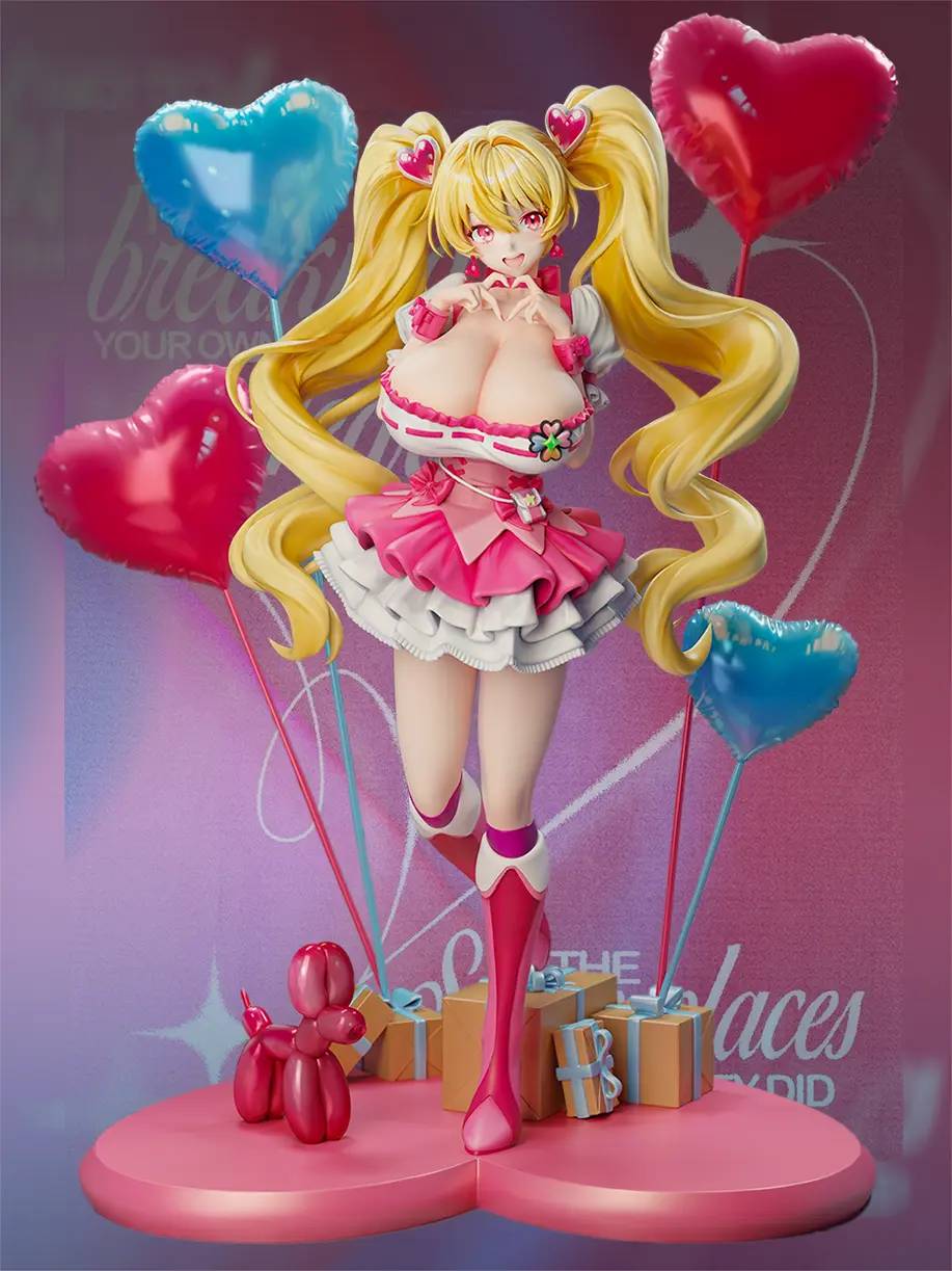 Make Zero Studio – Pretty Cure Series Momozono Love