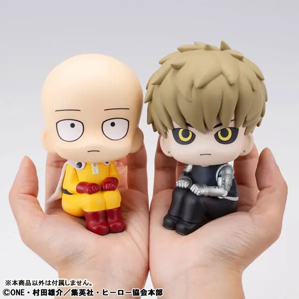 MegaHouse – LookUp One-Punch Man Saitama & Genos Complete Figure (Licensed)