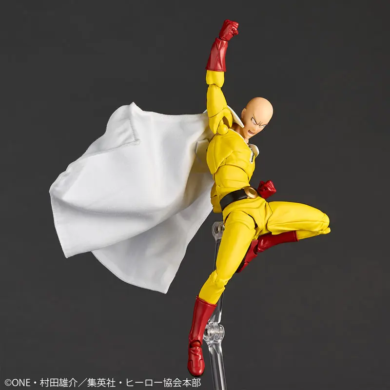 Kaiyodo – Revoltech Amazing Yamaguchi One-Punch Man Saitama (Licensed)