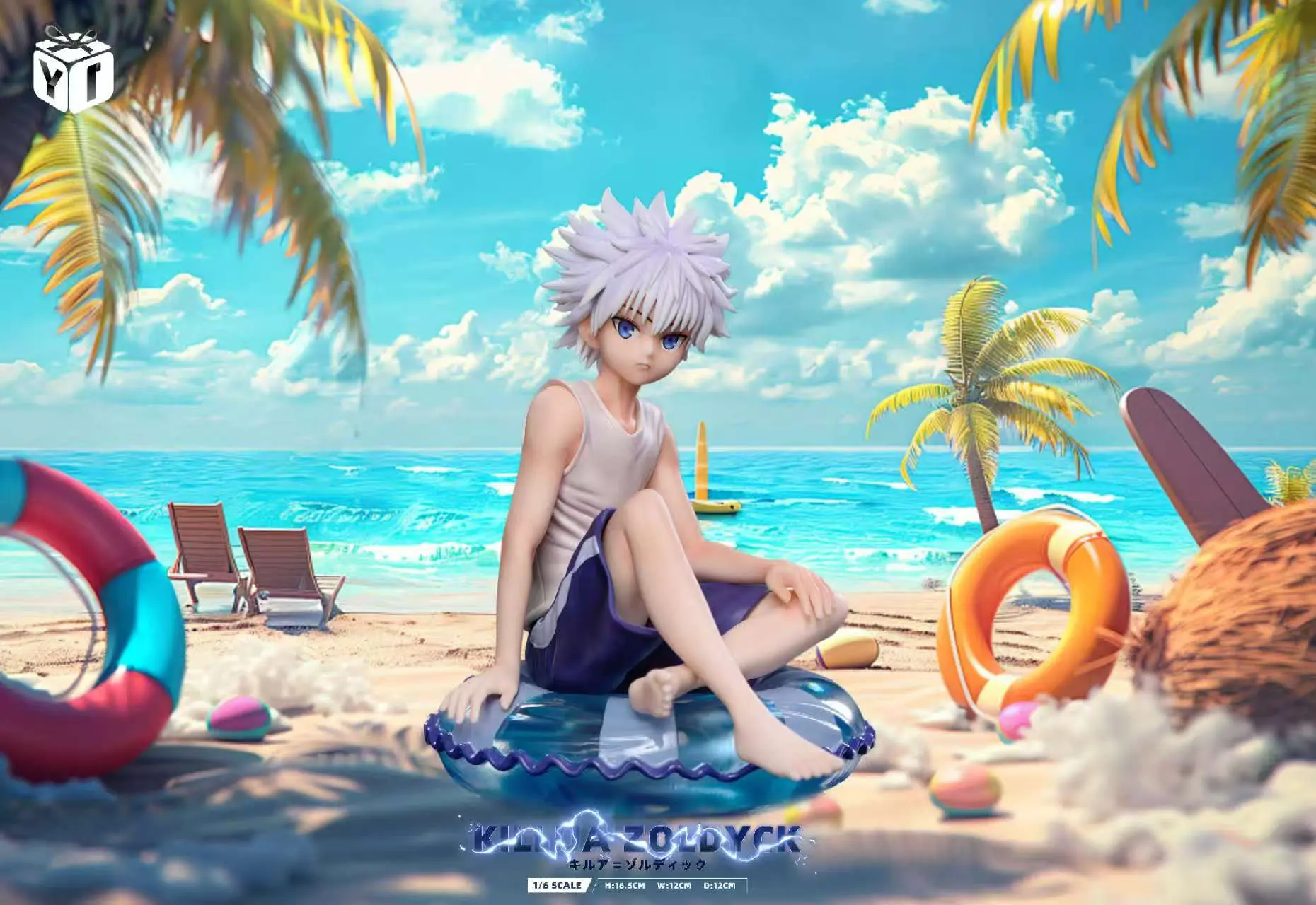 YI Studio – Hunter x Hunter Summer Killua