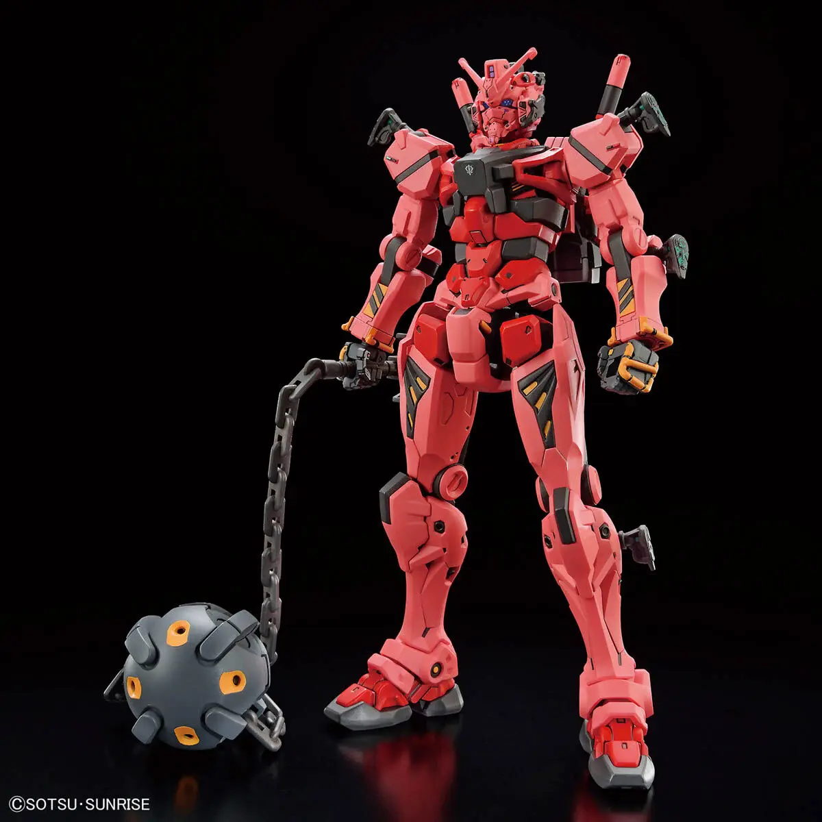 BANDAI – HG 1/144 RED GUNDAM (Licensed)