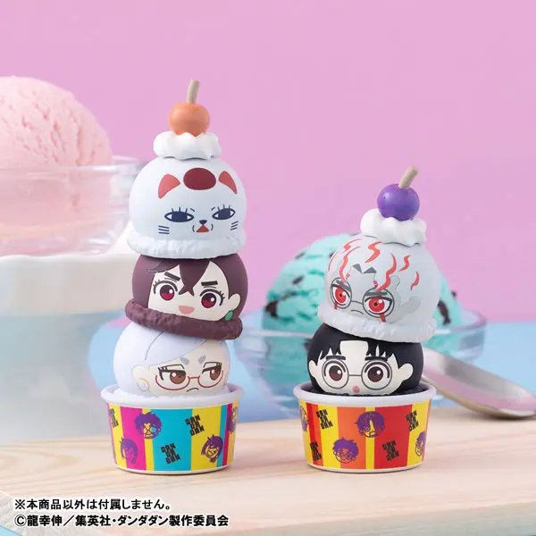 MegaHouse – Stack Up & Change TV Anime “Dandadan” 6Pack BOX (Licensed)