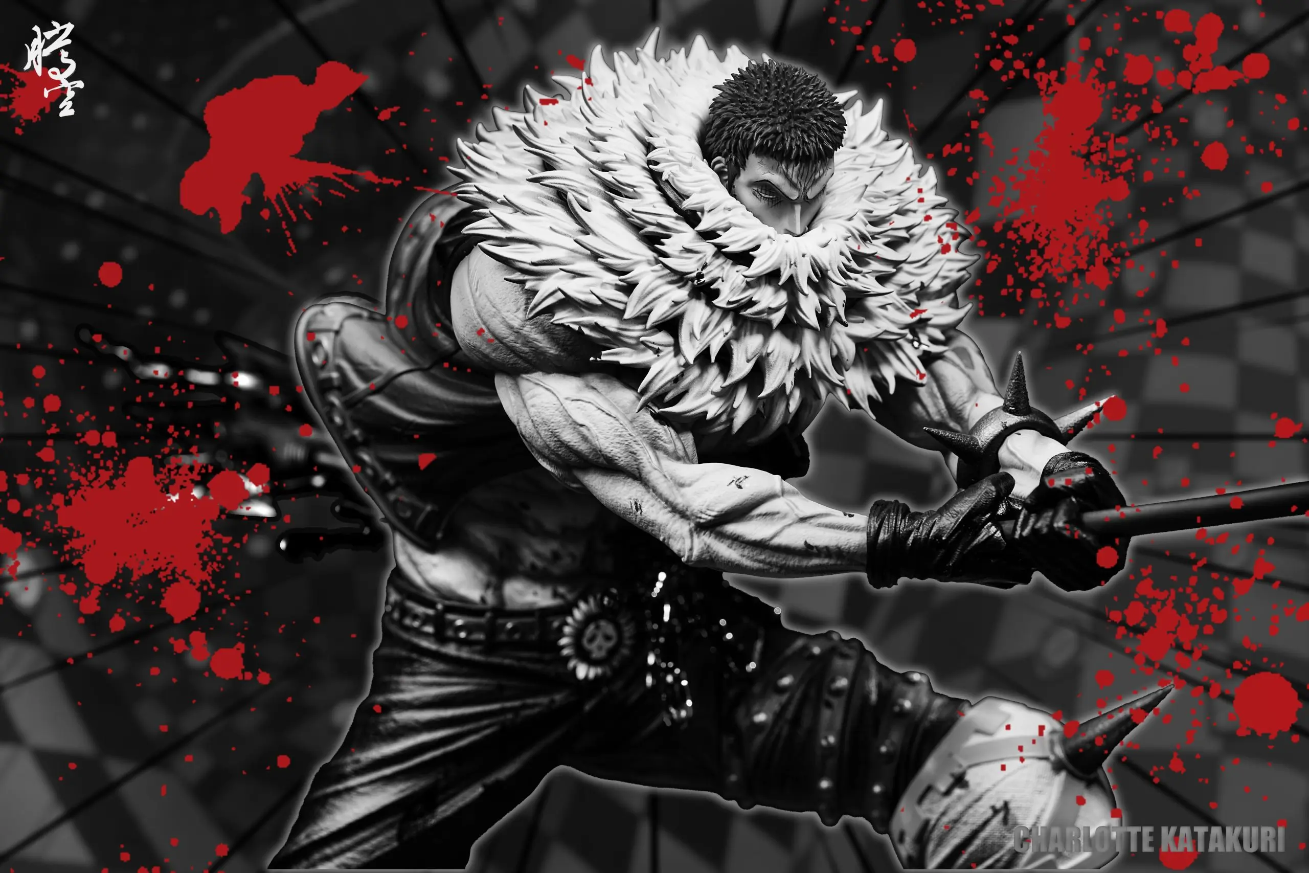 Teng Kong Studio – One Piece Katakuri Self-Injury